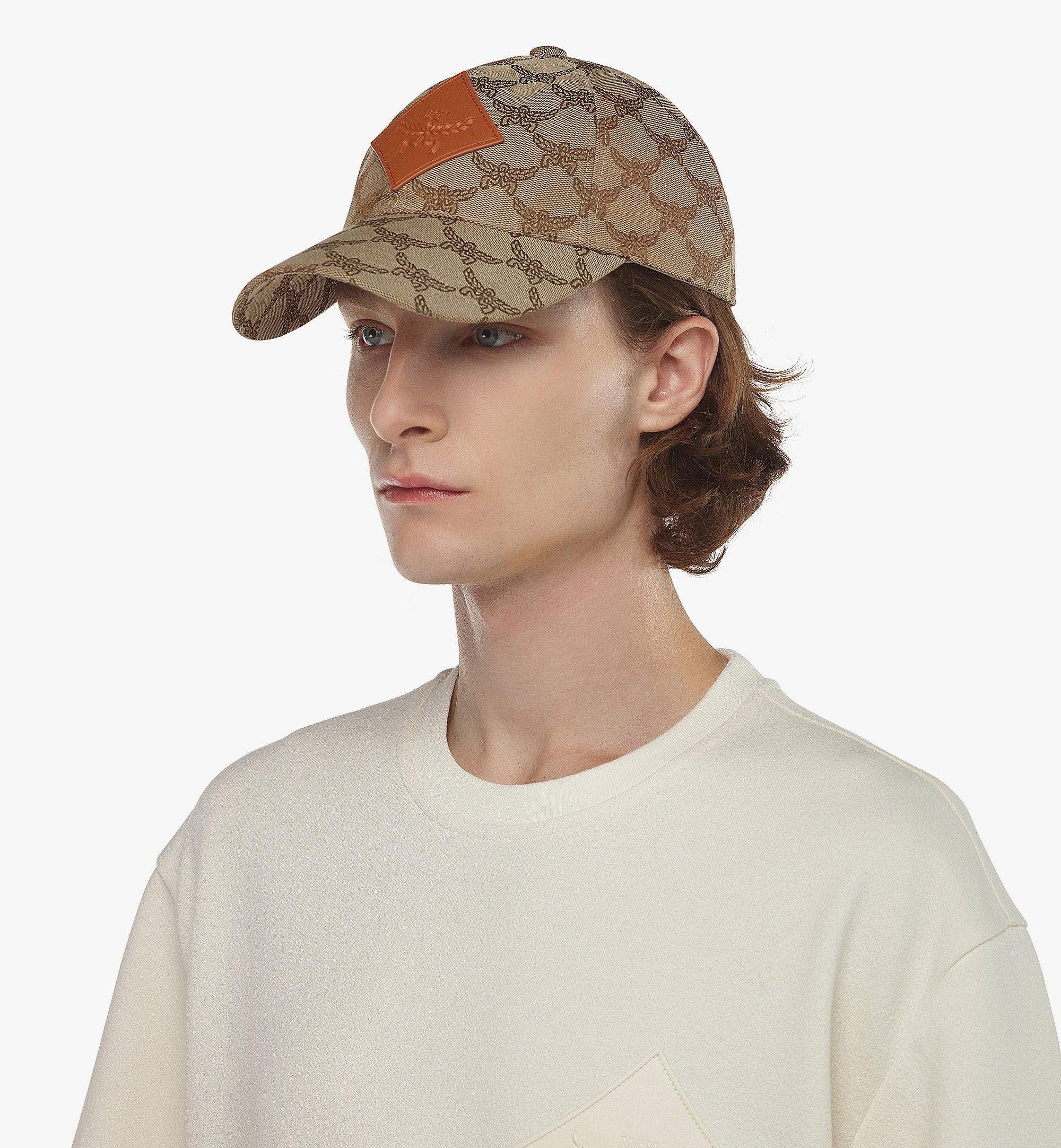 MCM o1mt1gz0325 Size: OS / Hat / Cap in Beige Size ONE SIZE - 4 Thumbnail