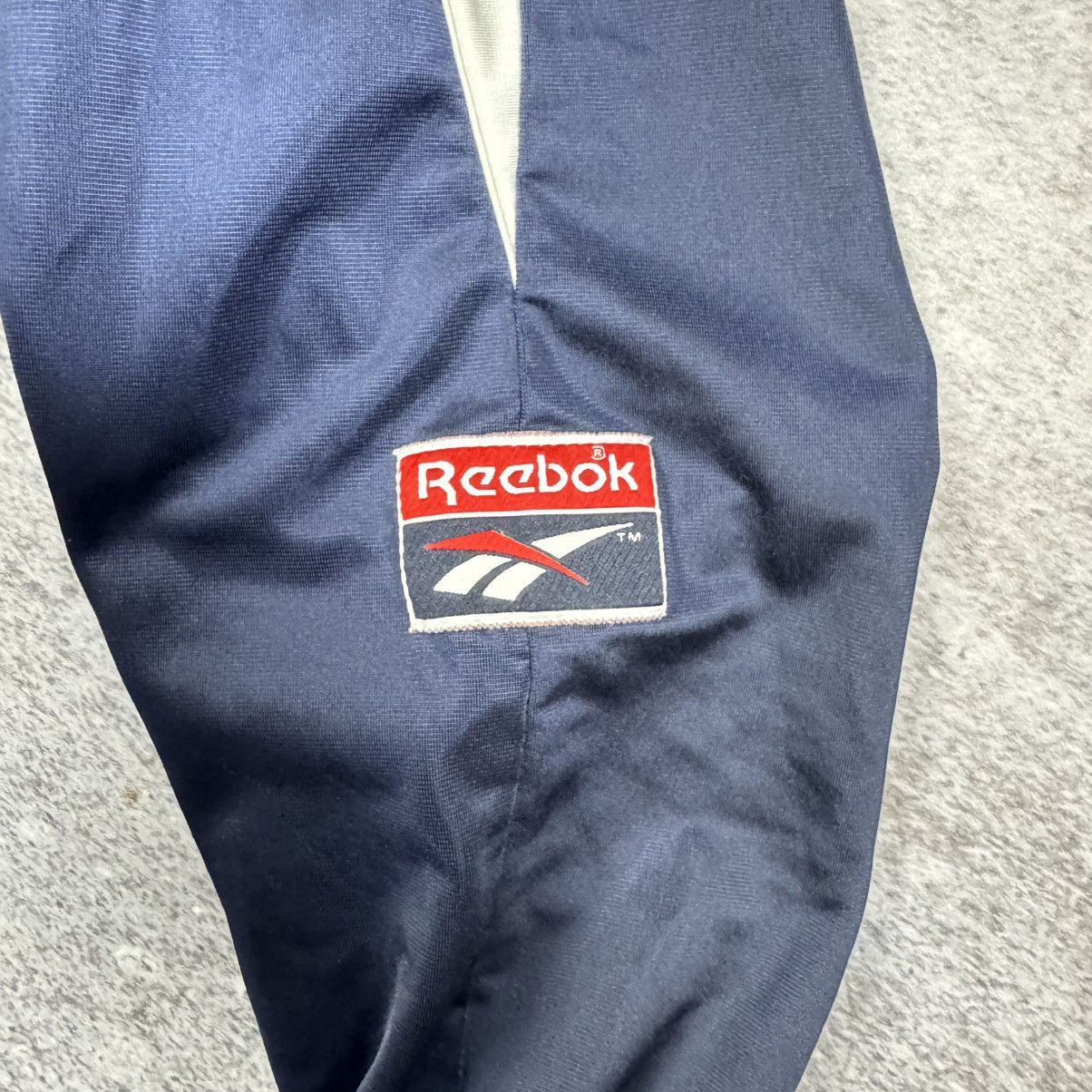 Reebok Vintage Reebok Track Jacket - Navy / Red / White - Size L Size US L / EU 52-54 / 3 - 4 Thumbnail