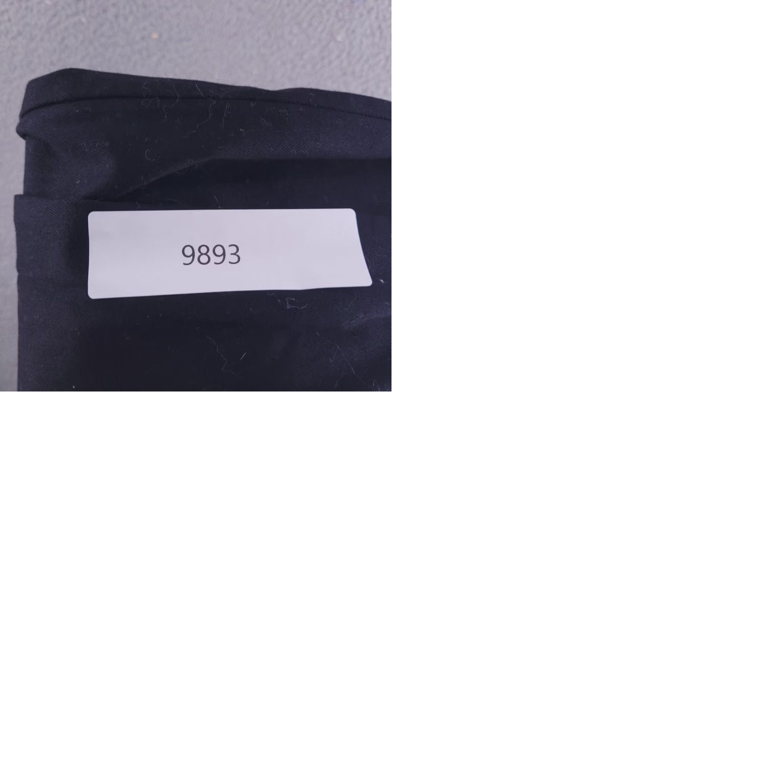 Dockers DOCKERS Pants Mens 36x30 Straight Cotton Black Casual Dress Pants Size US 36 / EU 52 - 9 Thumbnail