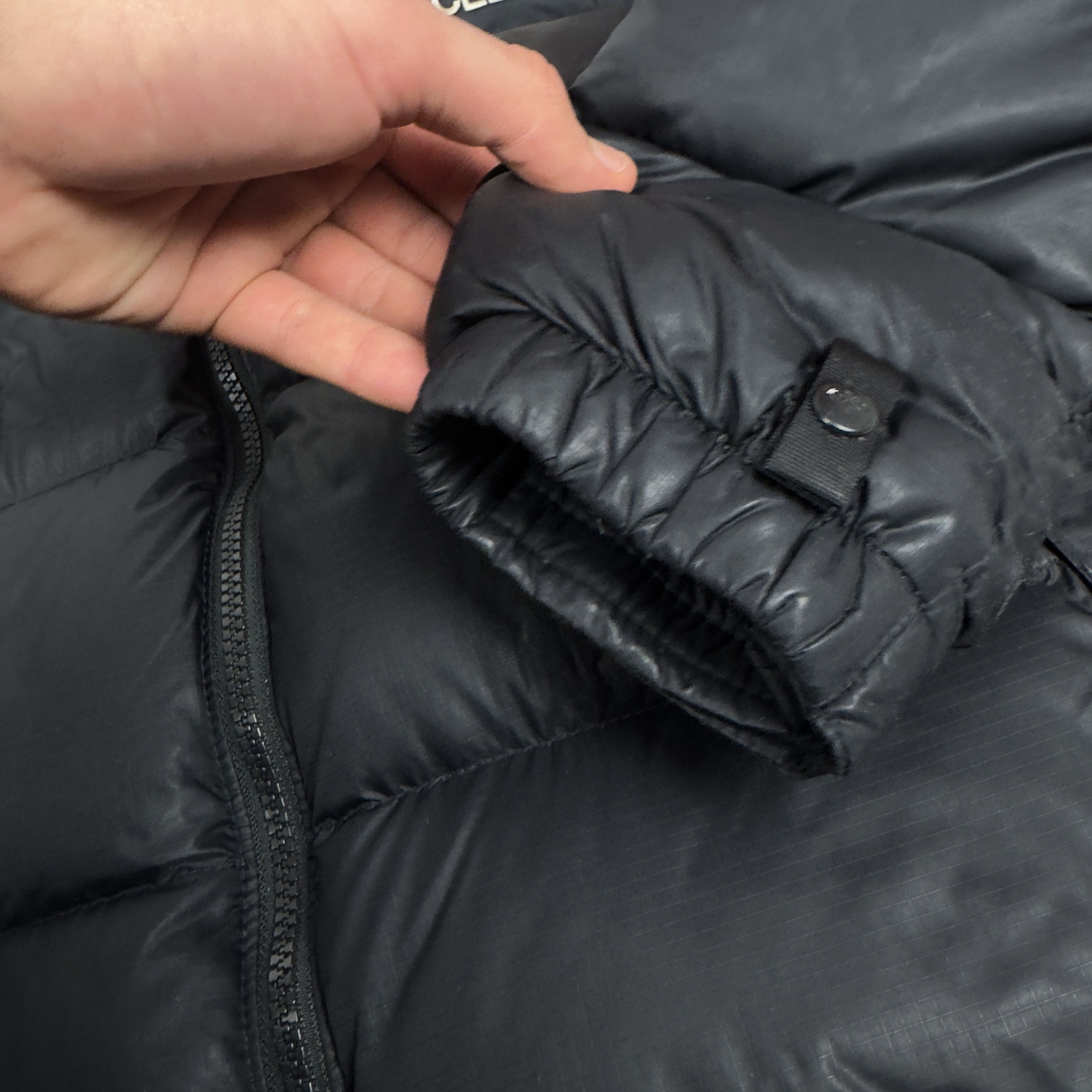 The North Face The North Face 700 Womens Black Full Zip Puffer Jacket Small Size S / US 4 / IT 40 - 7 Thumbnail