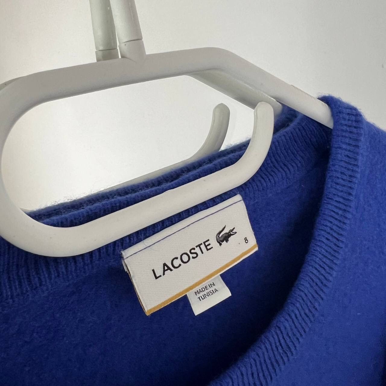 Lacoste Lacoste Sweater Wool Line Casual Luxury Size L / US 10 / IT 46 - 5 Thumbnail