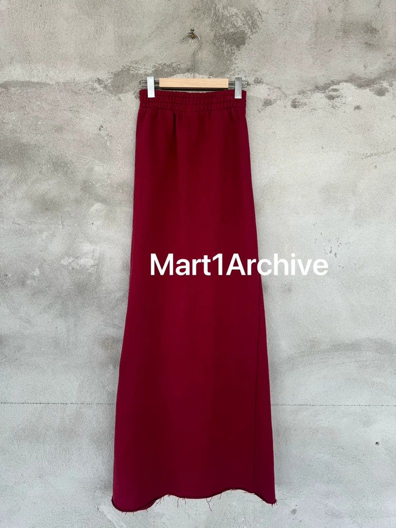 Vetements Vetements size s 16AW Maxi Skirt 2502-Nextarrow Size 25" / US 0 / IT 36 - 2 Thumbnail