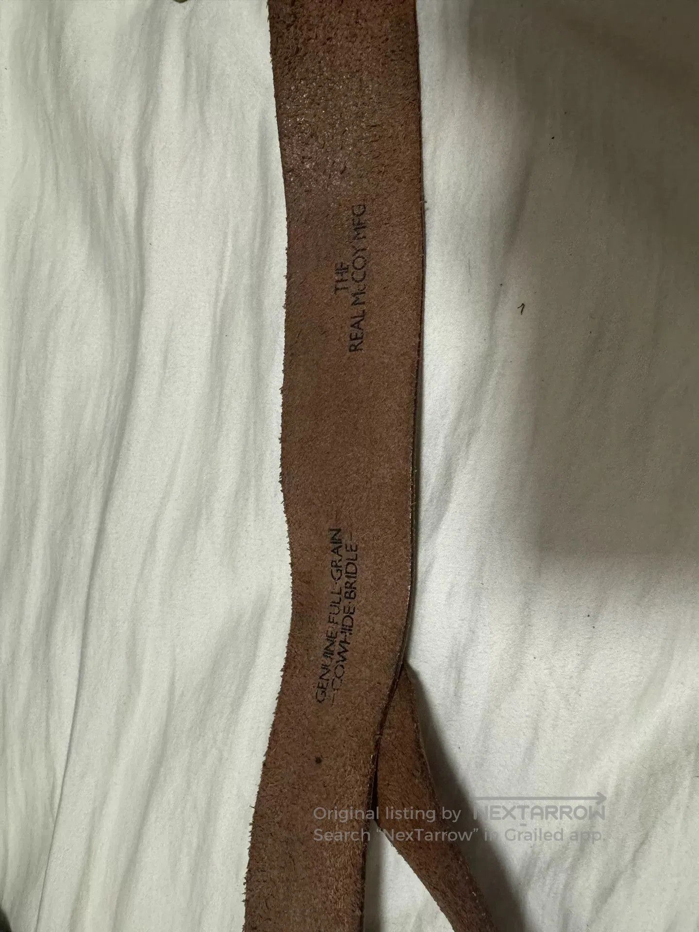The Real McCoy's Real McCoy’s U.S. Army Garrison Belt. Size ONE SIZE - 7 Thumbnail