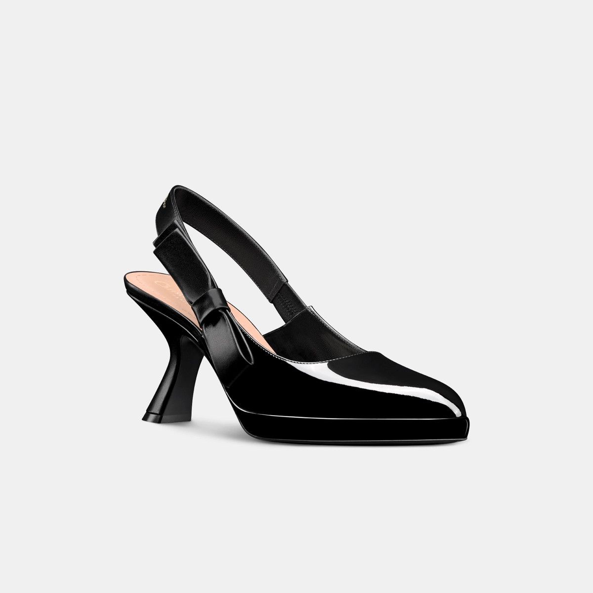 Dior o1bcso1str1224 Pump in Black Size US 10 / IT 40 - 2 Thumbnail