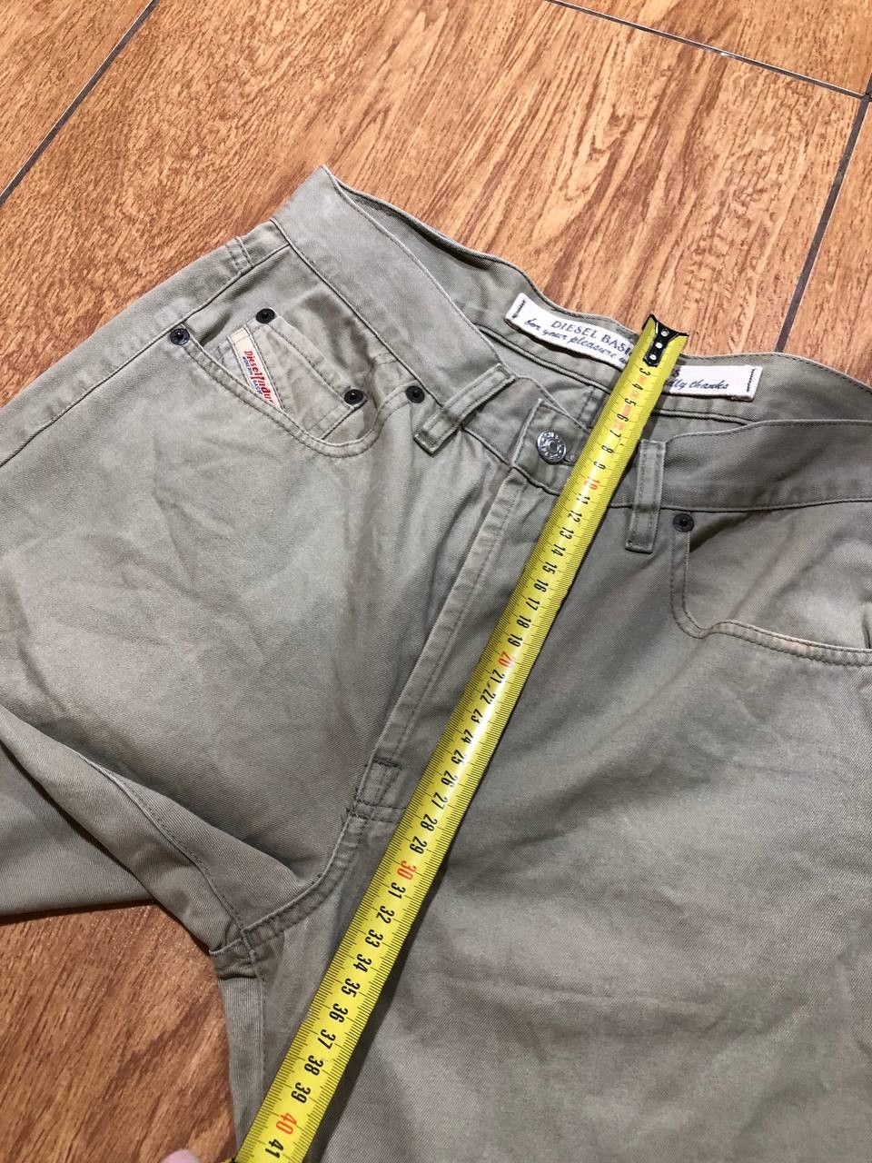 Diesel Diesel Cochise vintage Wide Leg Regular Waist jeans Size US 33 - 12 Thumbnail