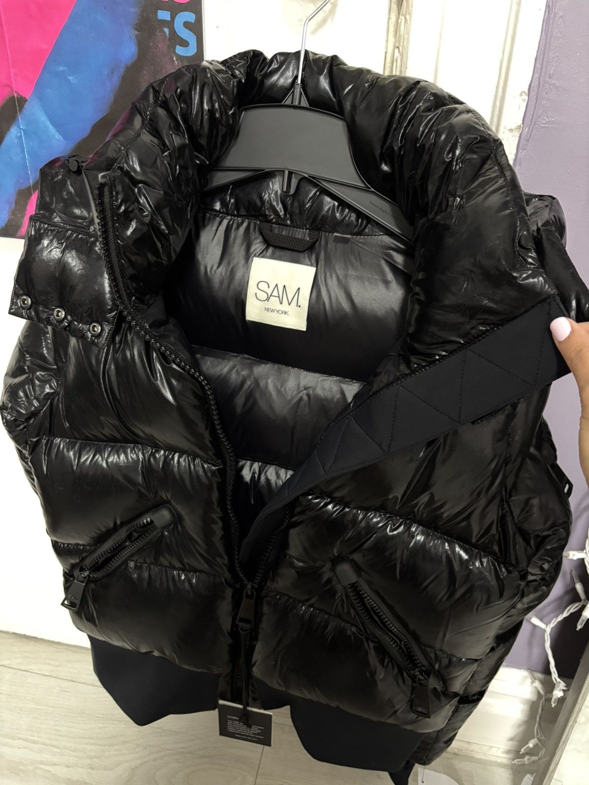 SAM. SAM. Coat LUMI Size M / US 6-8 / IT 42-44 - 4 Thumbnail