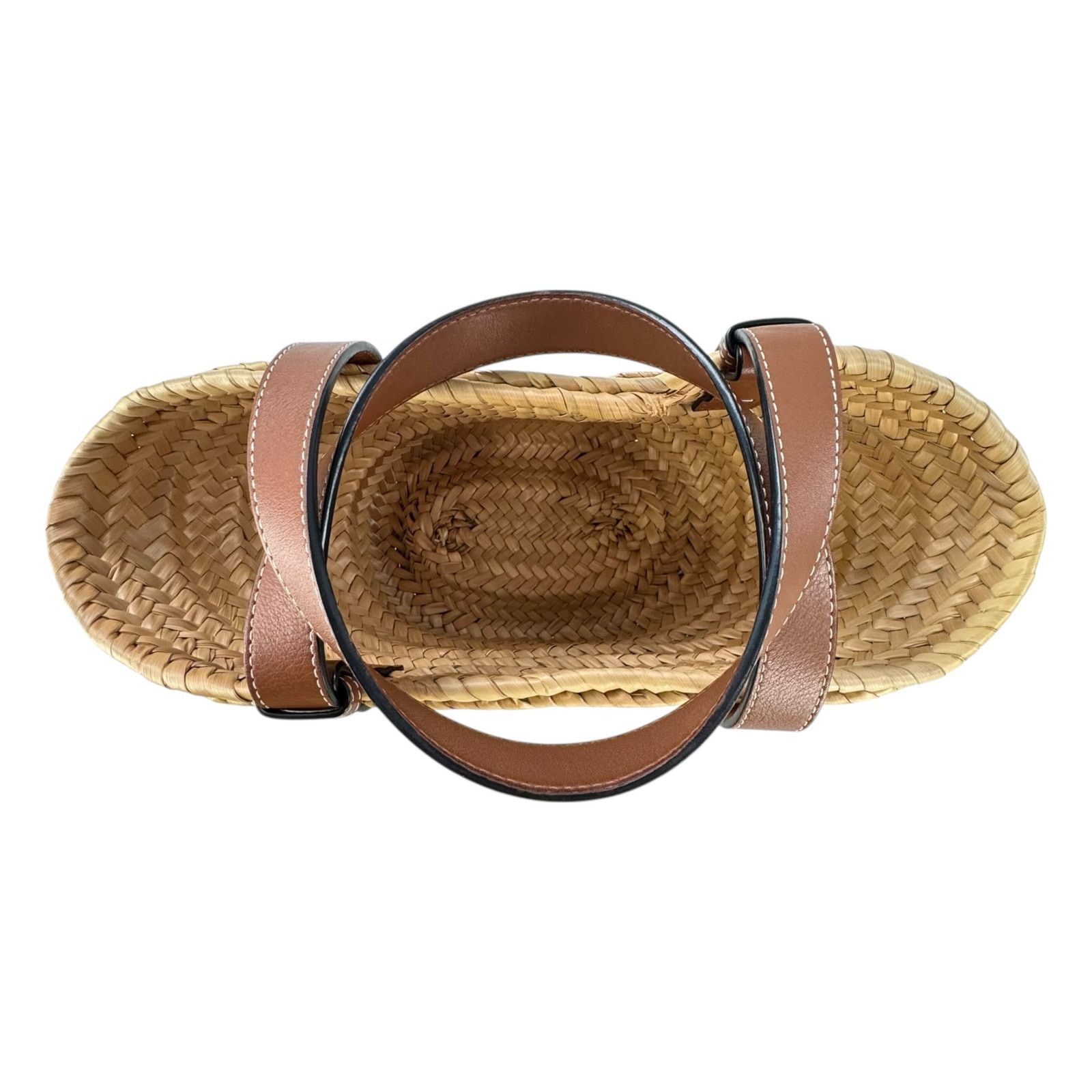 Loewe Loewe Raffia Basket Bag Size ONE SIZE - 6 Thumbnail