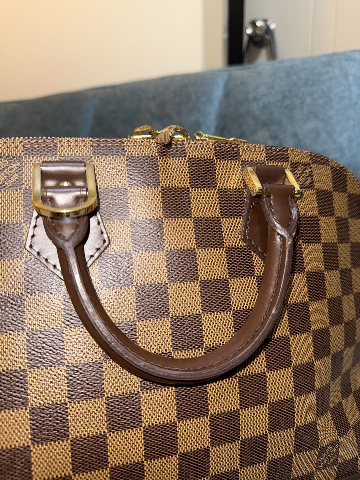 Louis Vuitton Louis Vuitton Alma Damier 30 Size ONE SIZE - 8 Thumbnail