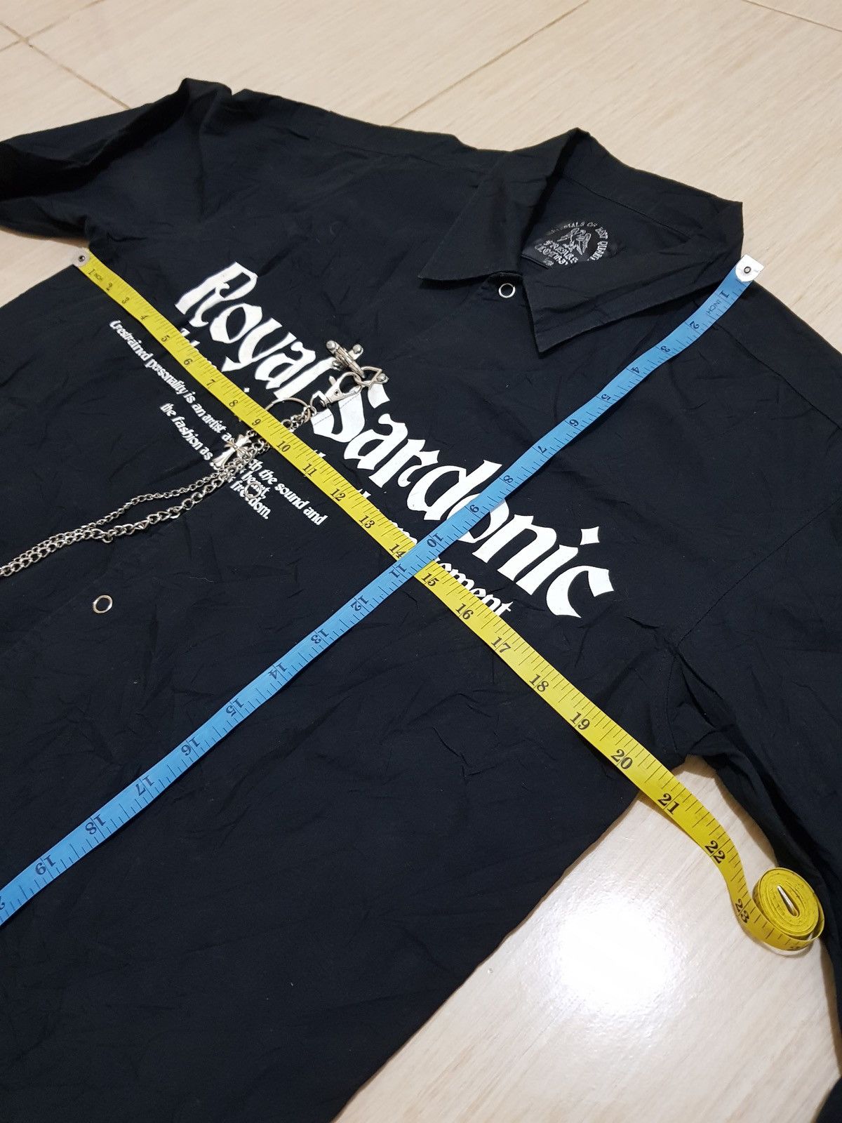 Japanese Brand Freaks clothing shirt if six was nine punk style Size US L / EU 52-54 / 3 - 9 Thumbnail