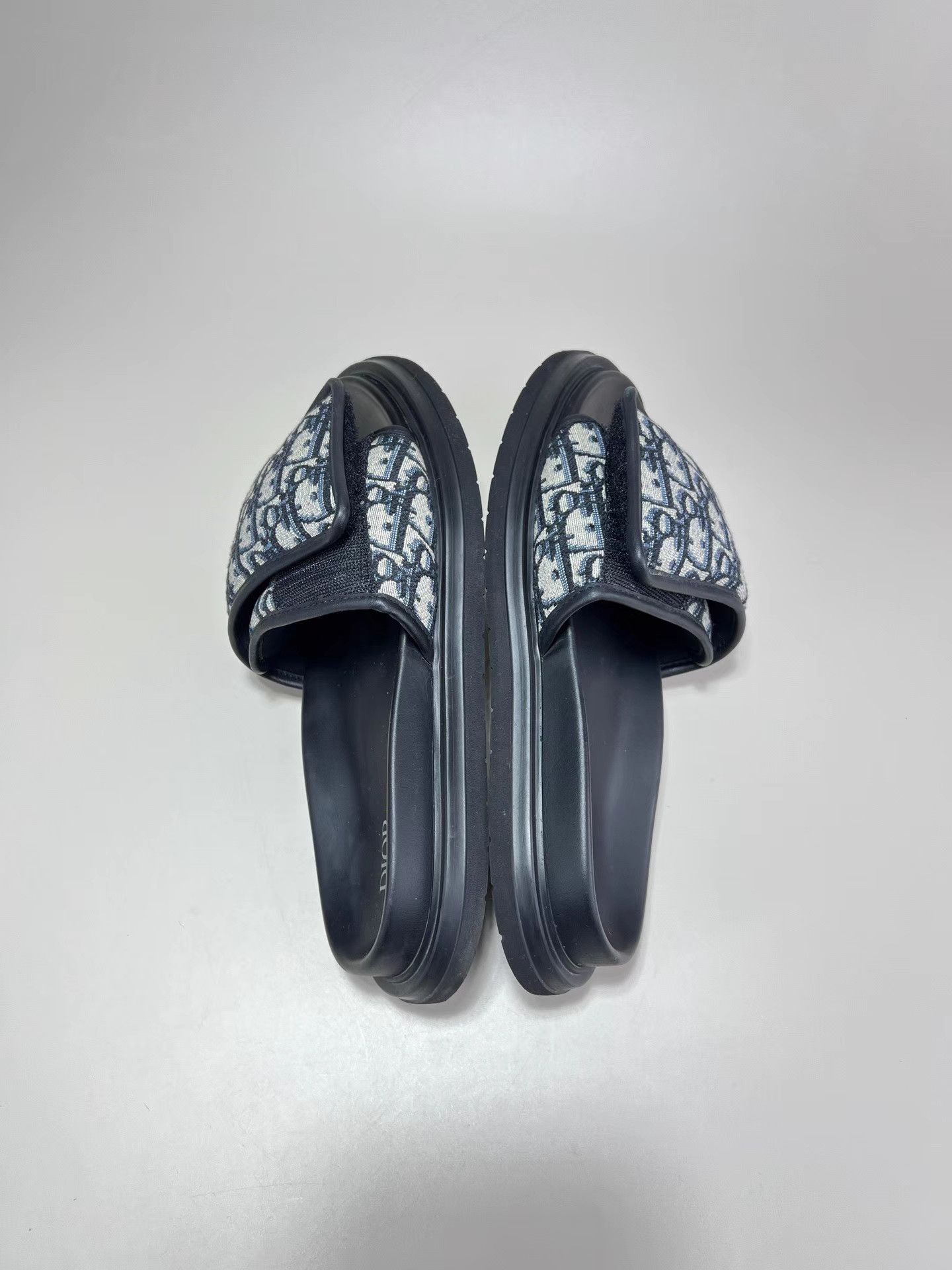 Dior DIOR AQUA Monogram Velcro Slide Sandals Size US 9 / EU 42 - 5 Thumbnail