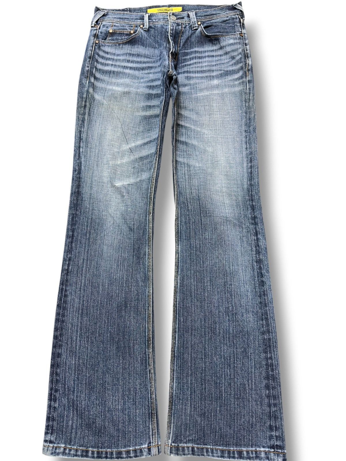 Who Decides War Vintage Spice Island Flare Bootcut Denjm Size US 30 / EU 46 - 1 Thumbnail