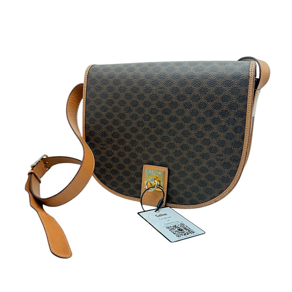 Celine Celine Shoulder and Crossbody Canvas Bag Size ONE SIZE - 1 Thumbnail