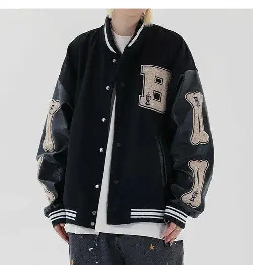 Designer Casual unisex hiphop bomber Size L / US 10 / IT 46 - 3 Thumbnail
