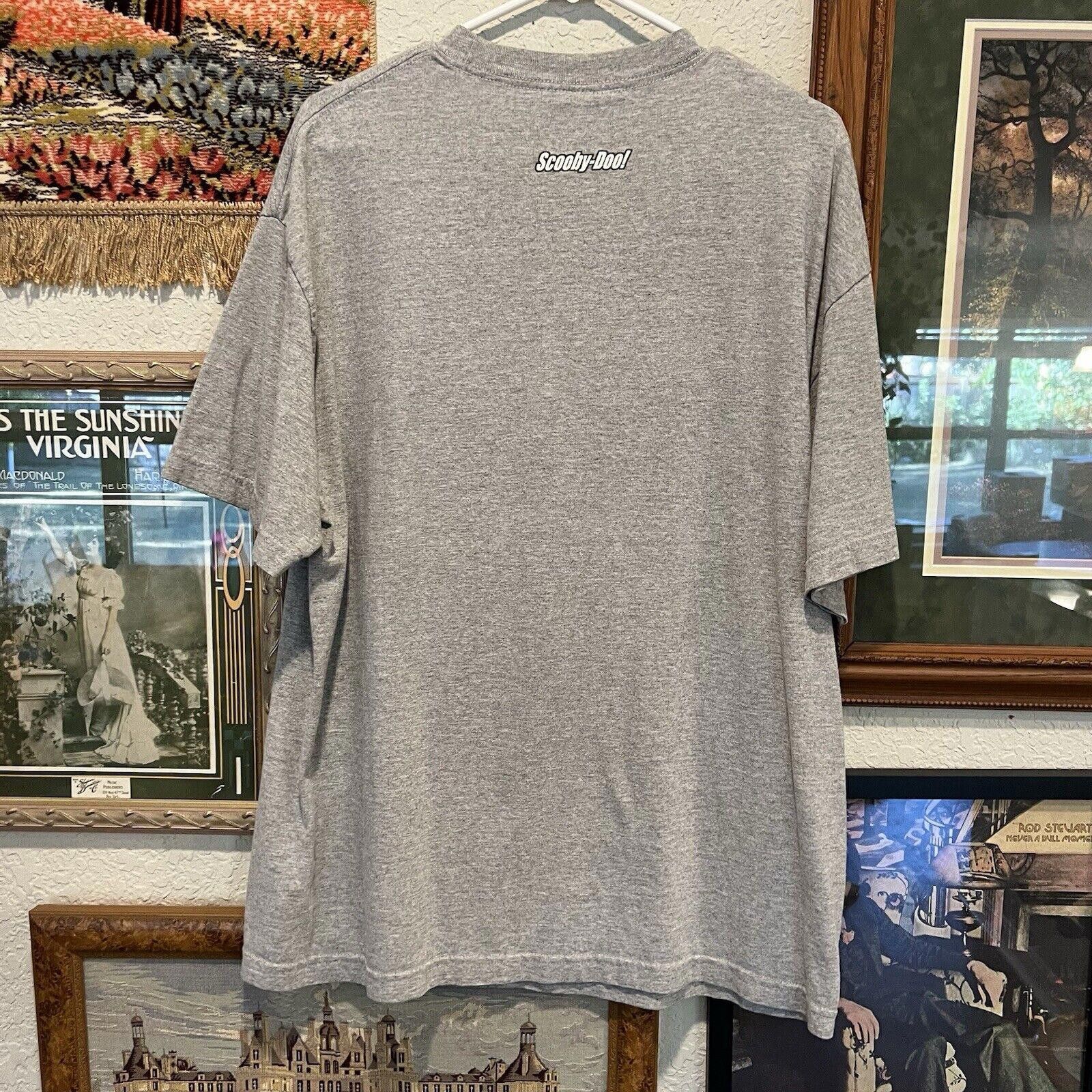 Cartoon Network Vintage 90’s Scooby Doo And Shaggy Promo Shirt Size XL Size US XL / EU 56 / 4 - 4 Thumbnail