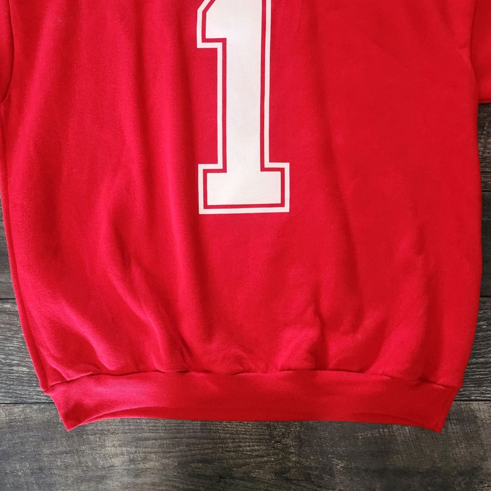 Logo Athletic VINTAGE Logo Athletic Sweatshirt Pullover Mens L Ohio State Buckeyes Red 90s Logo Athletic Mens L Size US L / EU 52-54 / 3 - 2 Thumbnail