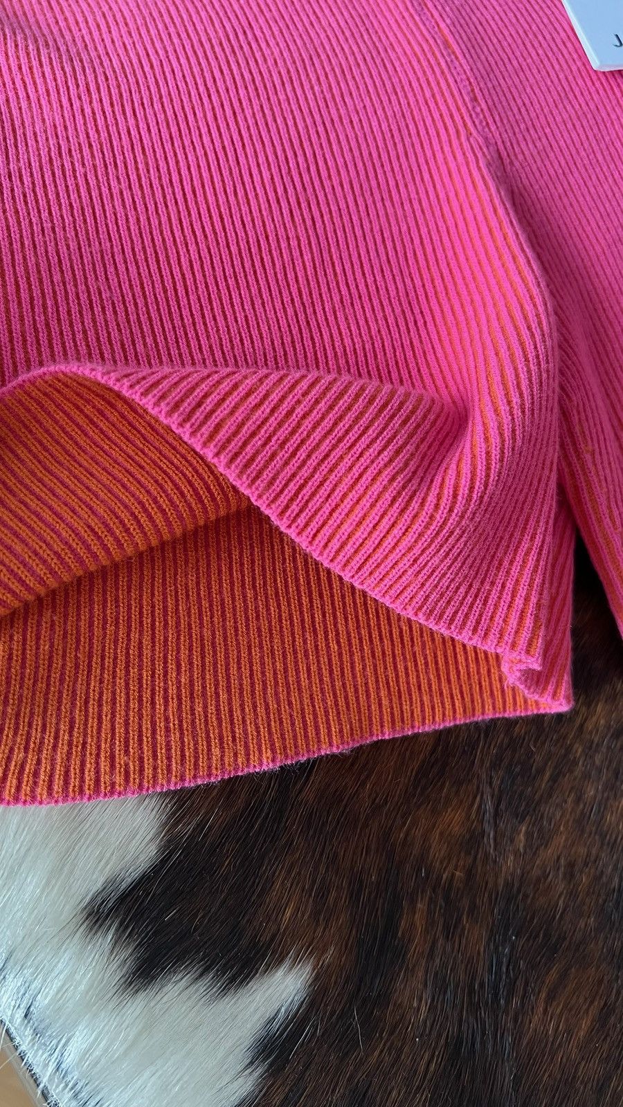 Jacquemus Jacquemus pink Le Short Arancia Size 26" / US 2 / IT 38 - 3 Thumbnail