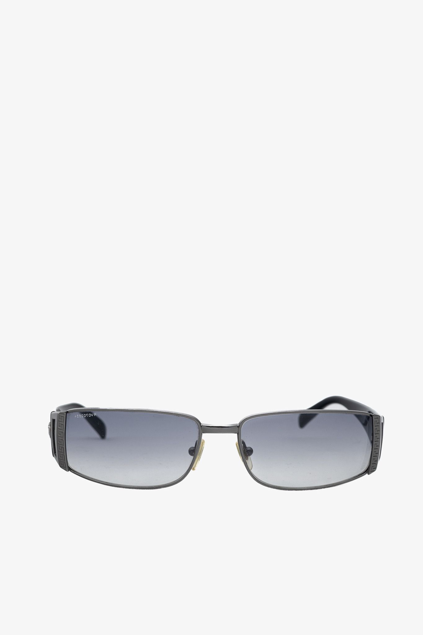 Versace Versace VE2021 Greca Medusa-Temple Sunglasses Size ONE SIZE - 2 Thumbnail