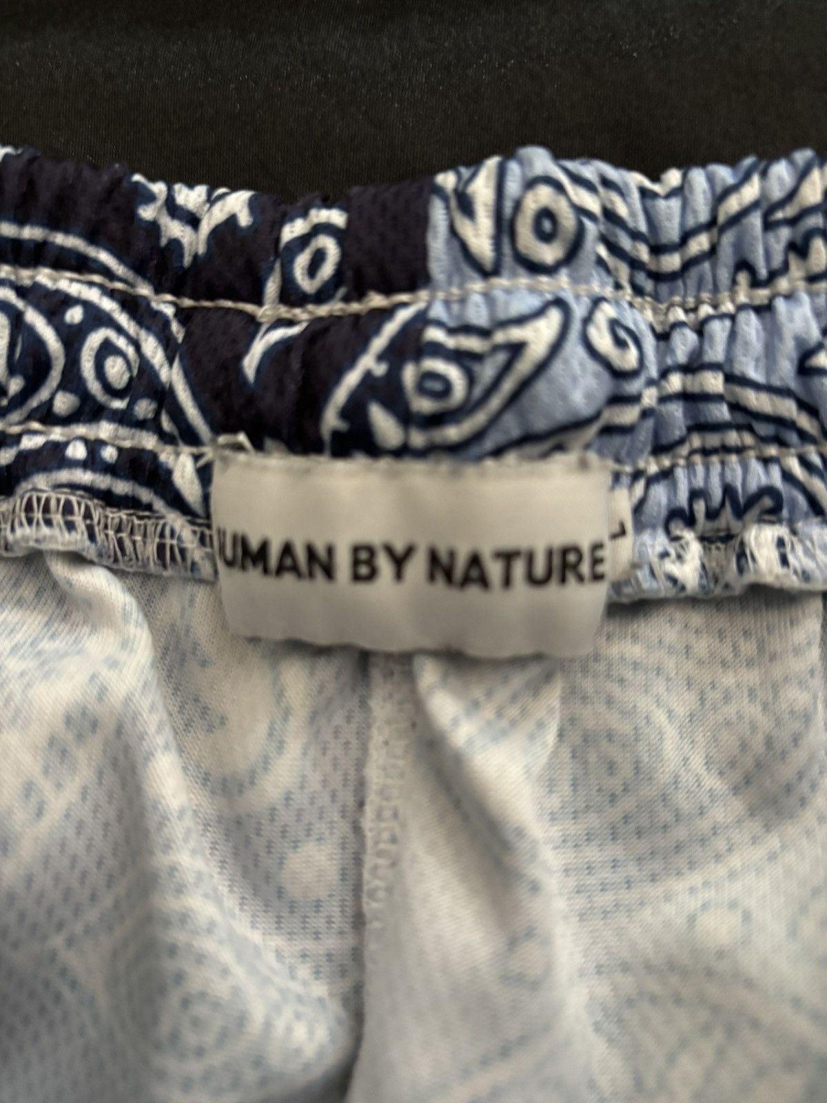 Japanese Brand Paisley Shorts Human by Nature Size US 32 / EU 48 - 3 Thumbnail