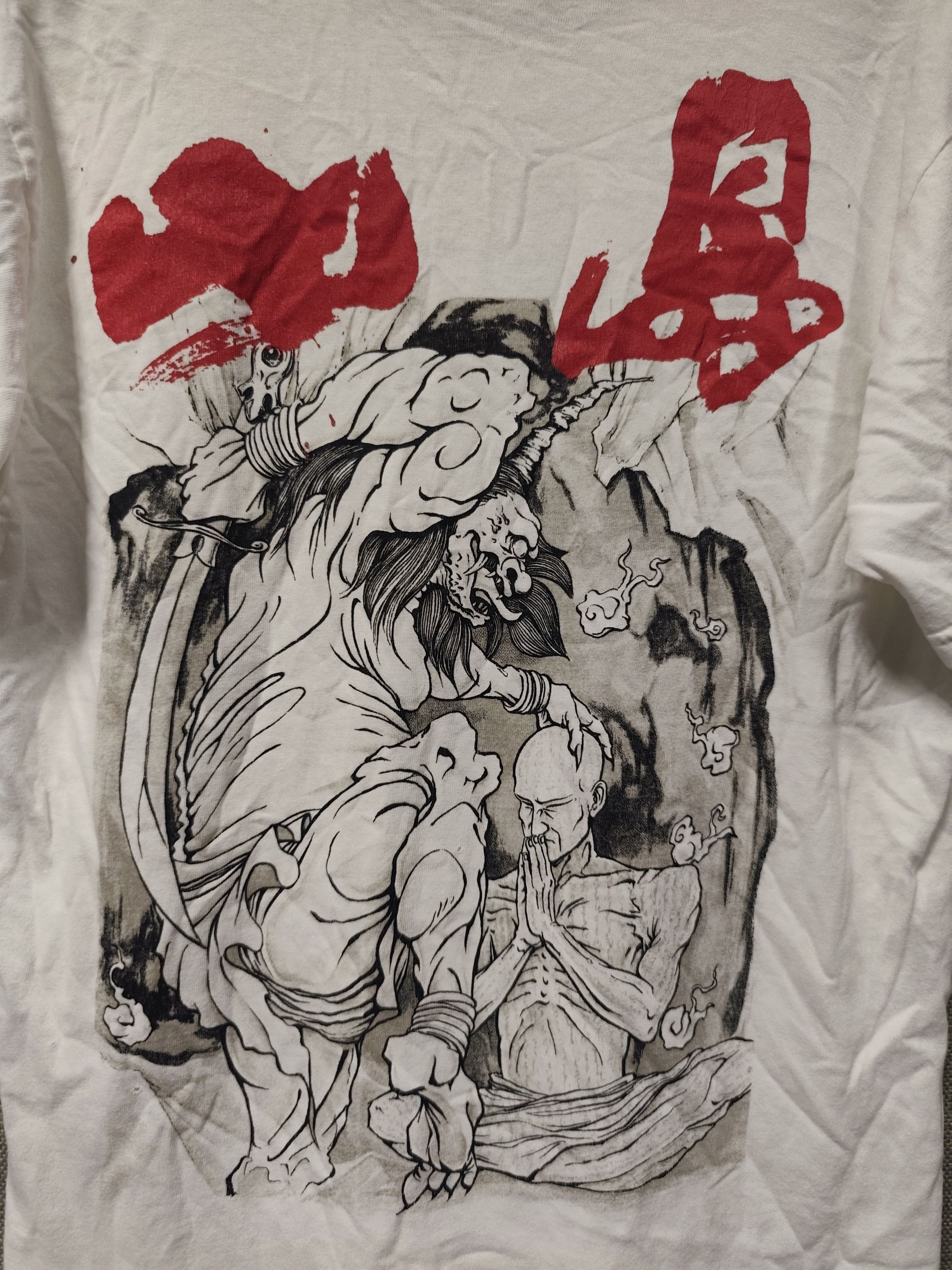 Vintage Vintage 90s t shirt Japanese brand Size US M / EU 48-50 / 2 - 3 Thumbnail