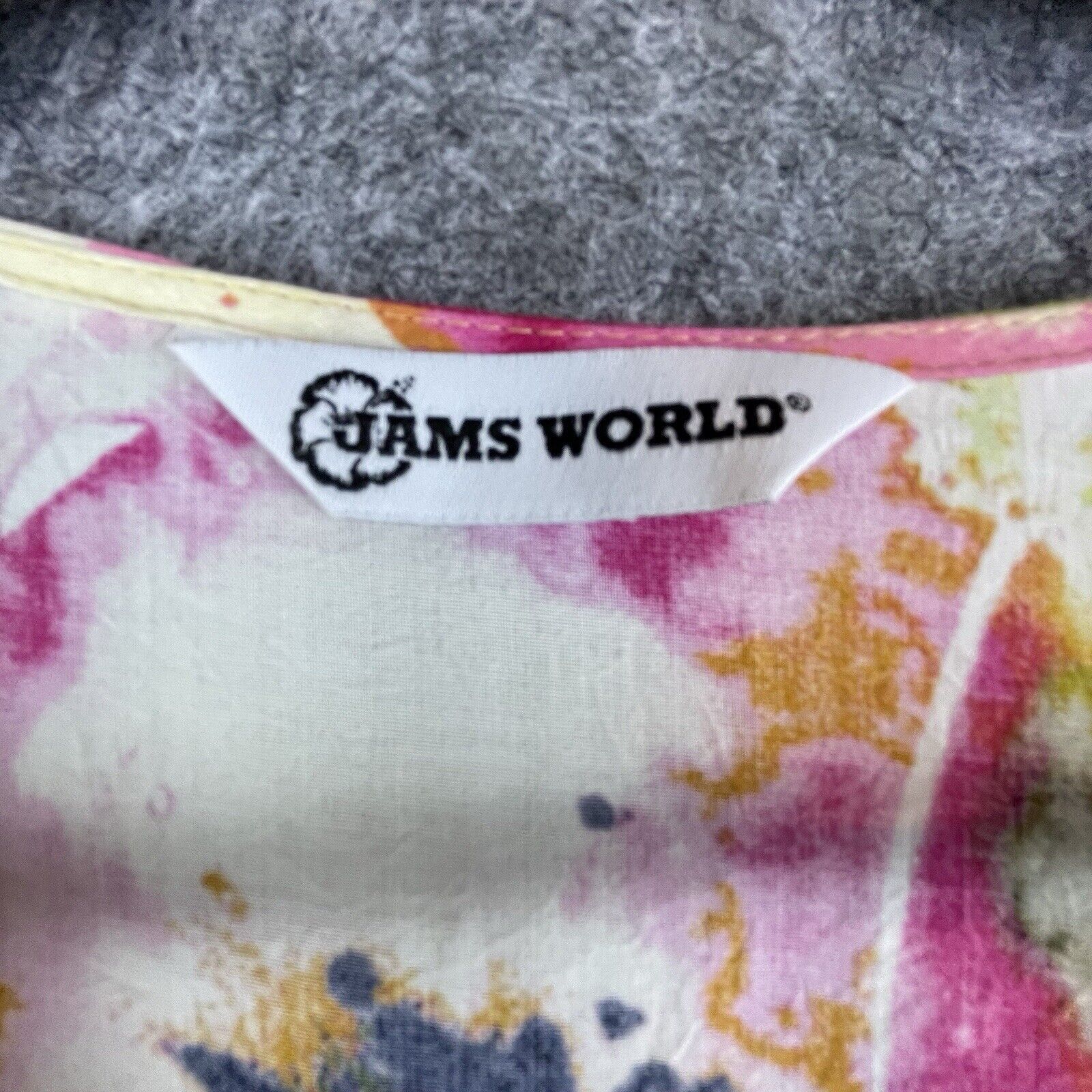 Jams World Jams World Dress Small Spring Rush Watercolor Festival Artsy Size S / US 4 / IT 40 - 3 Thumbnail