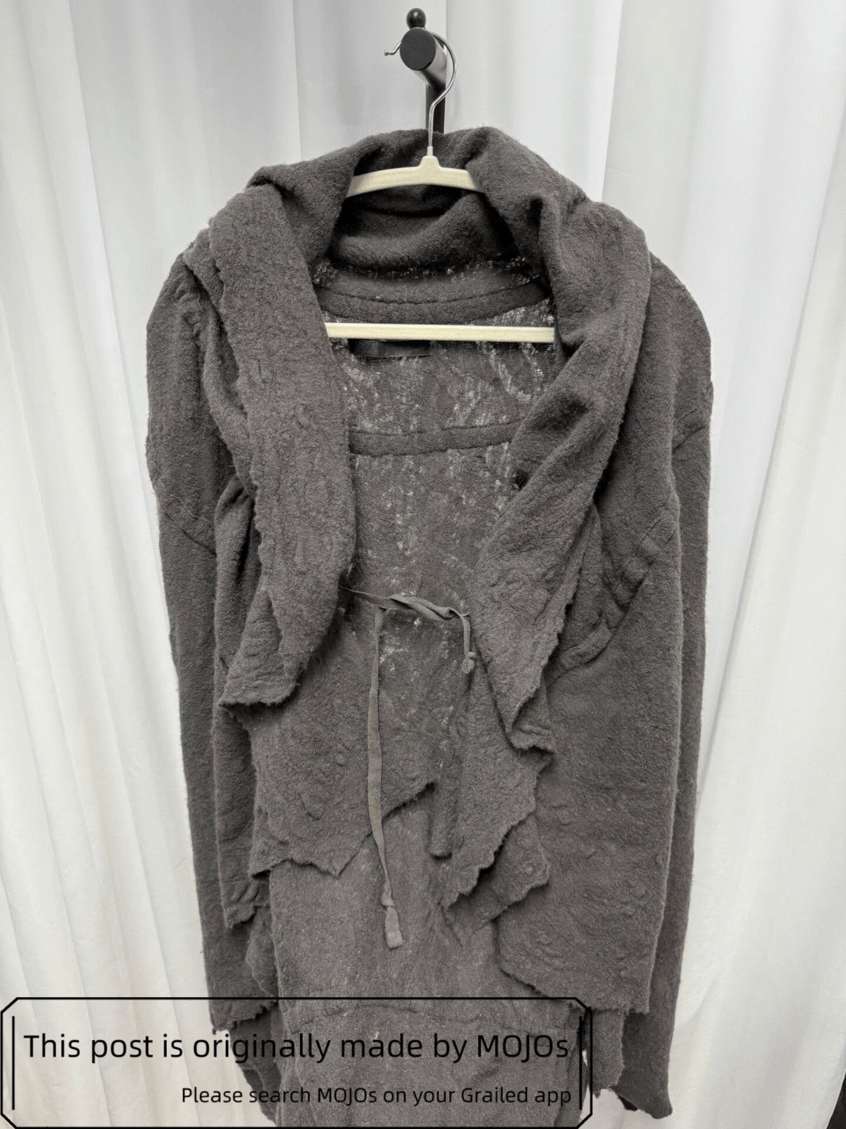 Julius Julius 7 Distressed Cape Scarf Size US M / EU 48-50 / 2 - 5 Thumbnail
