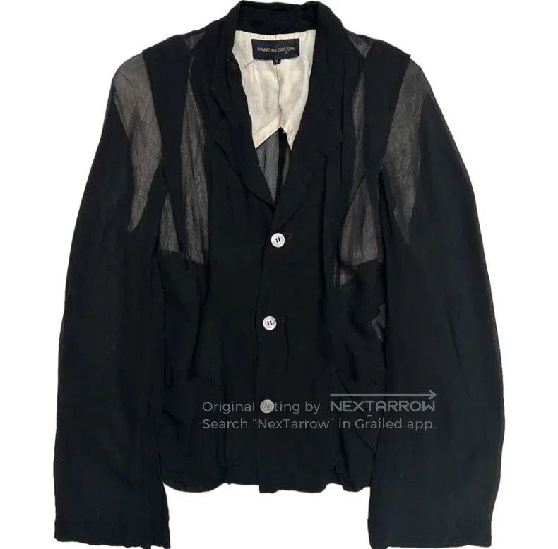 Comme des Garcons Comme Des Garcons Tulle jacket Size S / US 4 / IT 40 - 2 Thumbnail