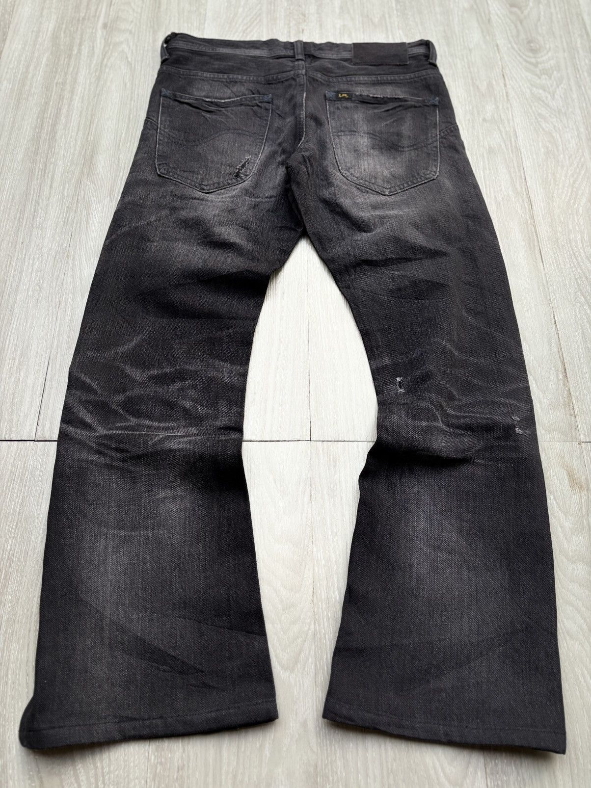 Beams Plus × Levi's LEE phyton Lace up flare jeans Size US 29 - 2 Thumbnail