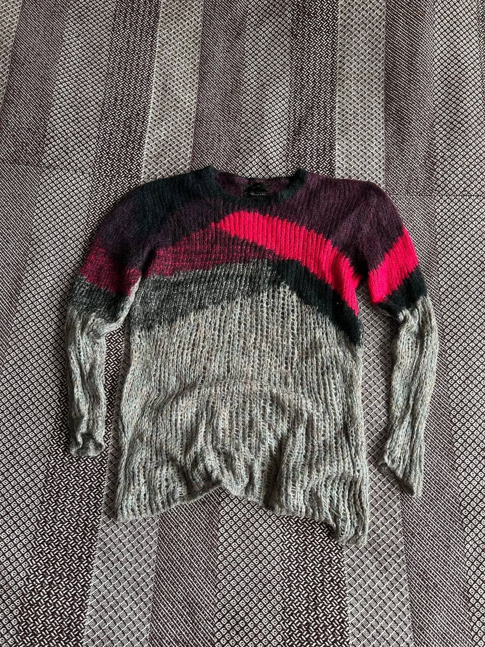 Diesel × Japanese Brand Diesel Avantgarde Style Y2K Sweater Streetwear Size M / US 6-8 / IT 42-44 - 1 Thumbnail