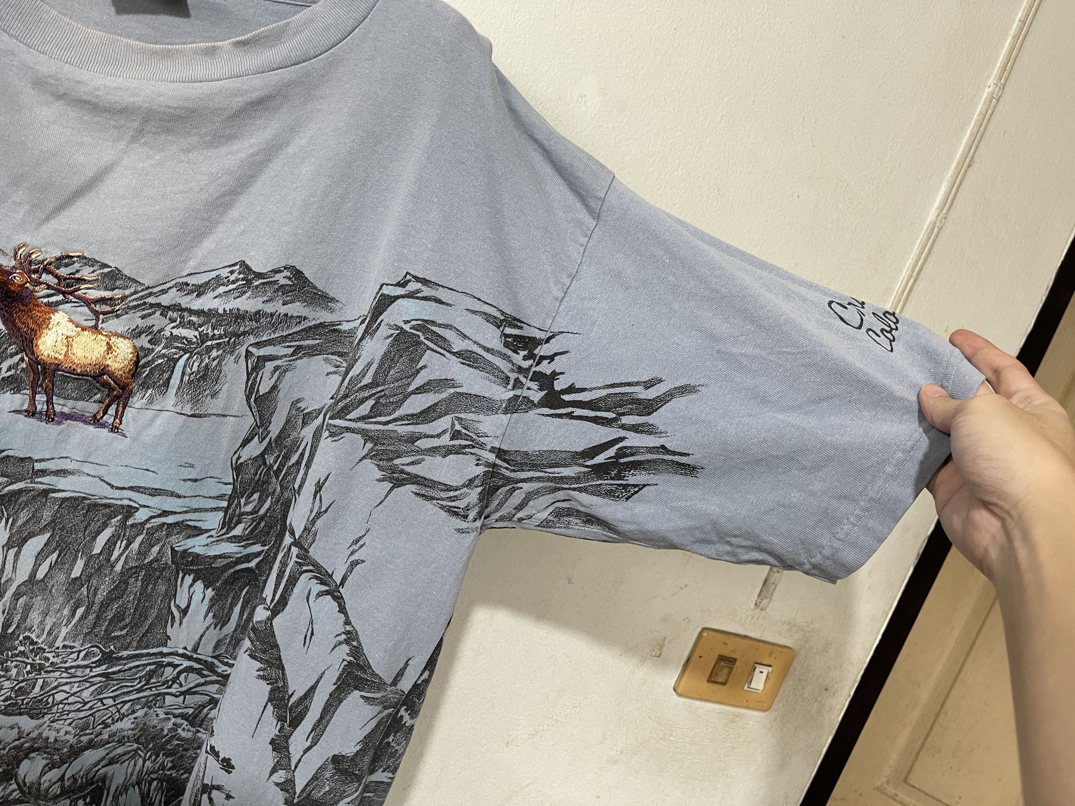 Vintage Vintage 90s Habitat Wilderness Shirt Size US L / EU 52-54 / 3 - 6 Thumbnail
