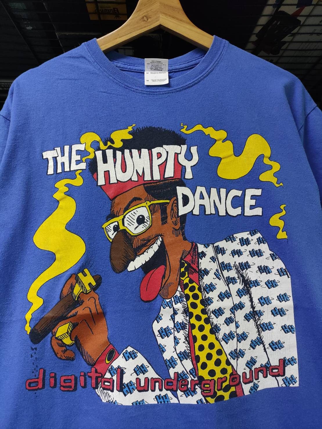Rap Tees Vtg 00's Digital Underground "The Humpty Dance" Single Promo Size US M / EU 48-50 / 2 - 1 Thumbnail