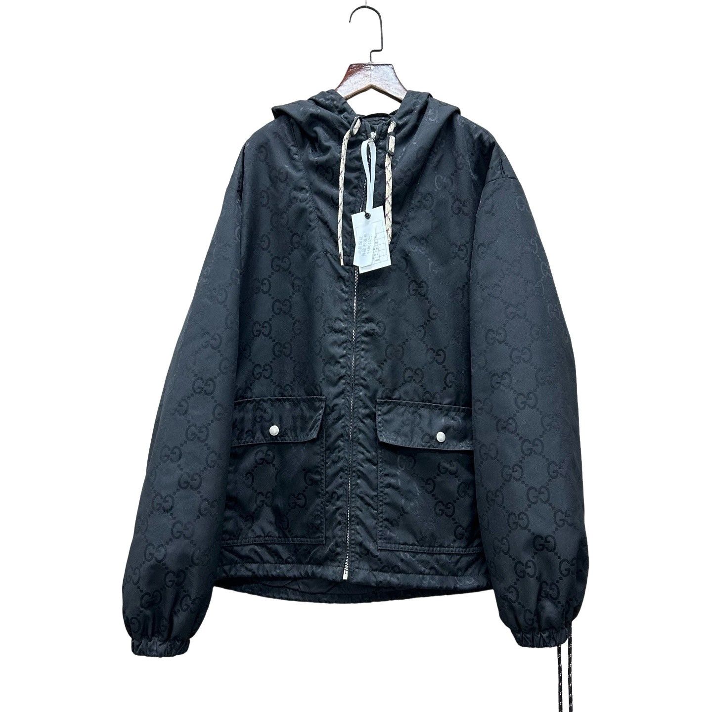 Gucci Gucci Monogram Hooded Jacket Size M Size US M / EU 48-50 / 2 - 1 Thumbnail