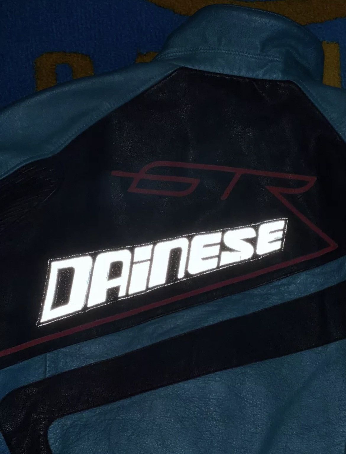 Dainese Dainese GTR Superbike Blue Leather Moto Jacket Size US L / EU 52-54 / 3 - 13 Thumbnail