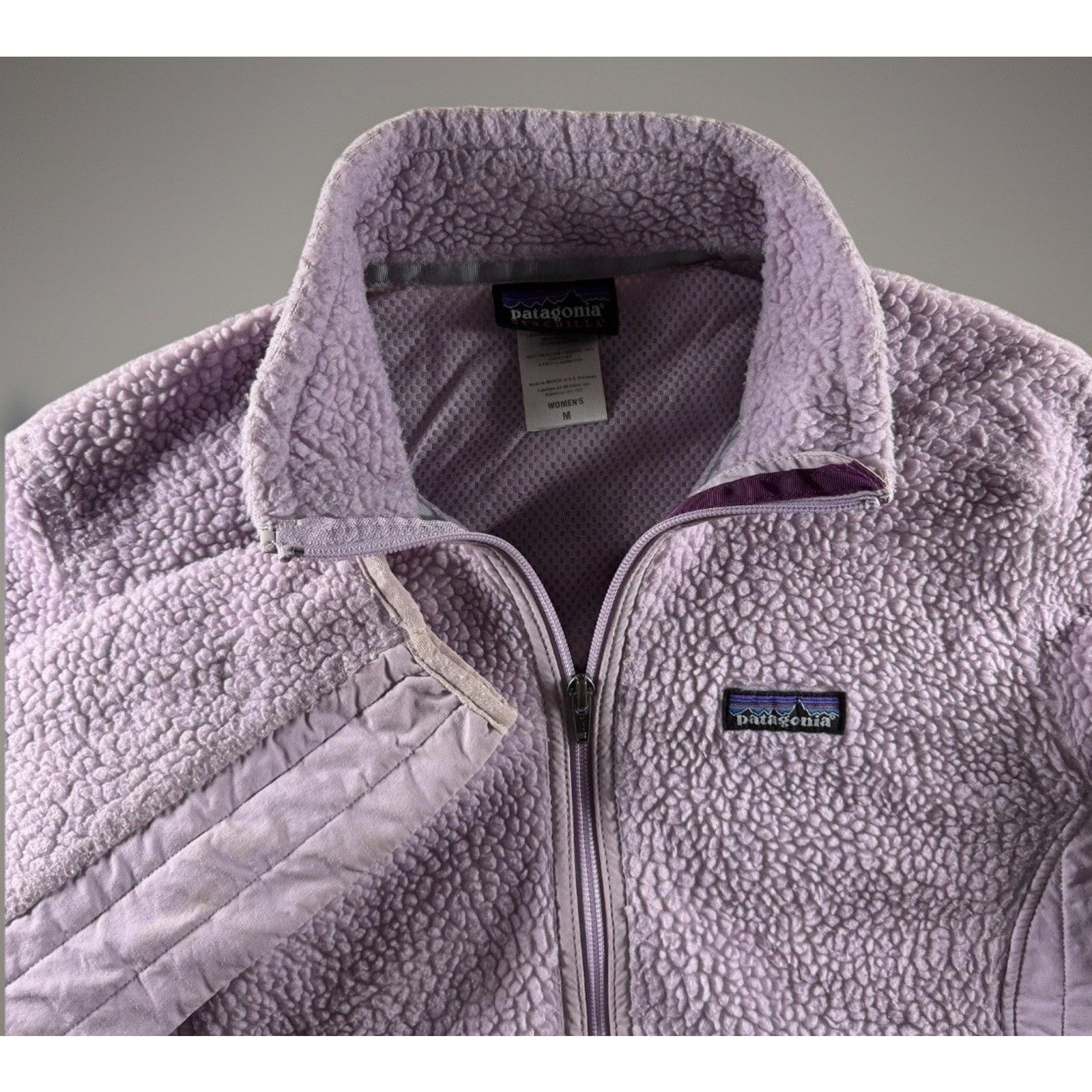 Patagonia Patagonia Womens L Retro-X Jacket Synchilla Fleece Gorpcore Size L / US 10 / IT 46 - 1 Thumbnail