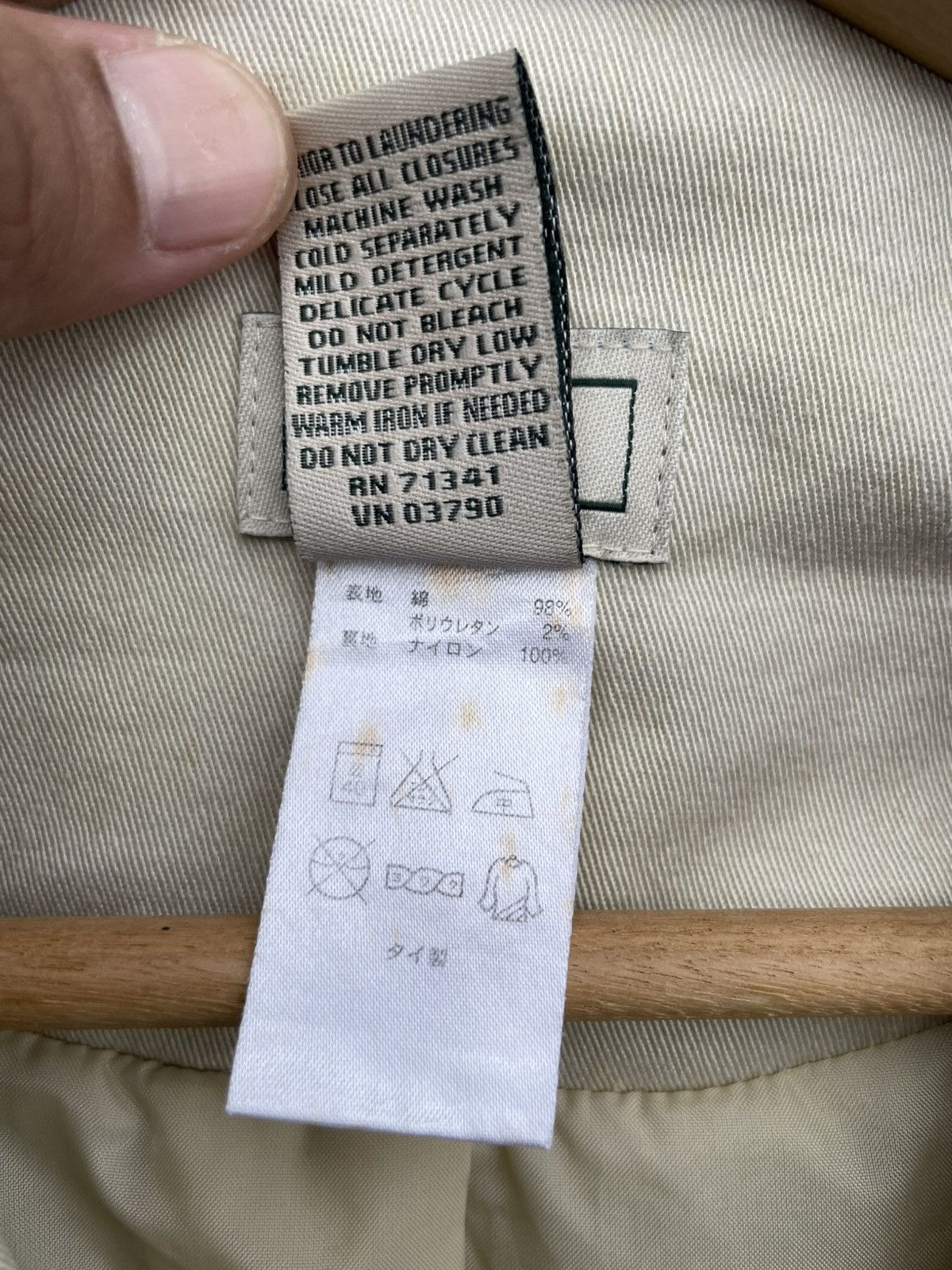 L.L. Bean 🔥Accept Binding Offer🔥 L.L Bean Cotton Blazer Size S / US 4 / IT 40 - 8 Thumbnail