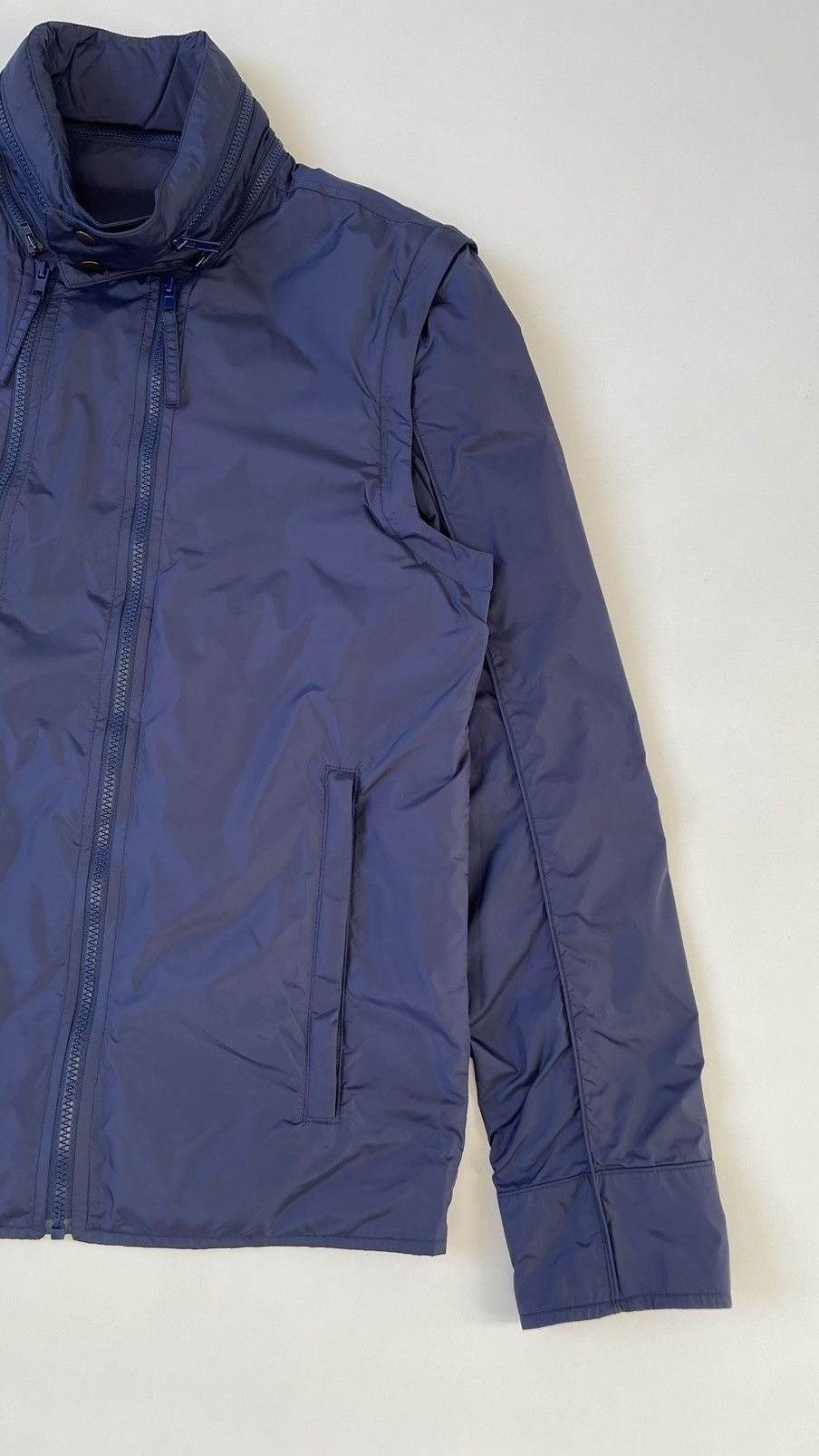 Maison Margiela S/S 11 ‘Double Zip’ Tech Nylon Jacket Size US M / EU 48-50 / 2 - 8 Thumbnail