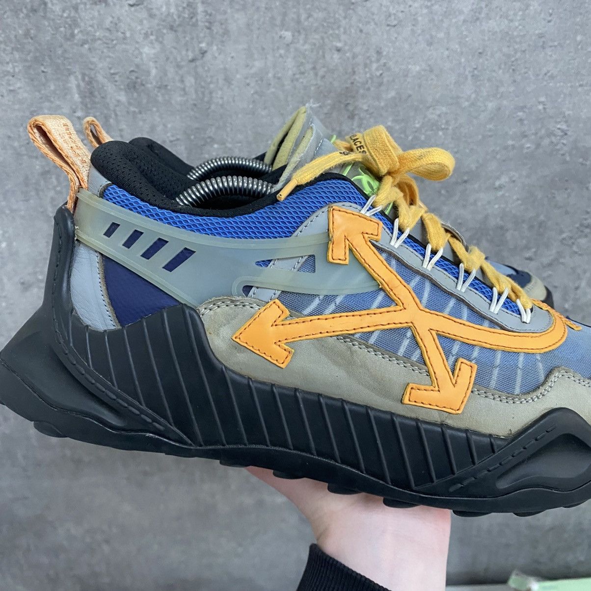Off-White Off-White Odsy-1000 Shoes Size US 9 / EU 42 - 4 Thumbnail
