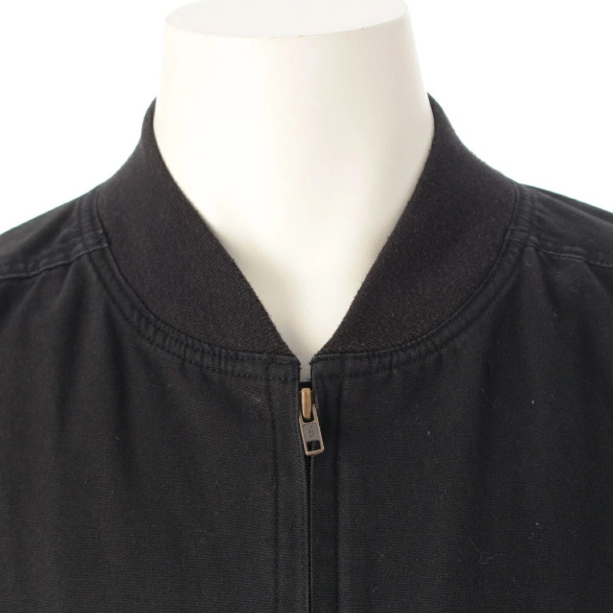 Issey Miyake Vintage I.S Issey Miyake Bomber Jacket Black 9 Size US M / EU 48-50 / 2 - 5 Thumbnail