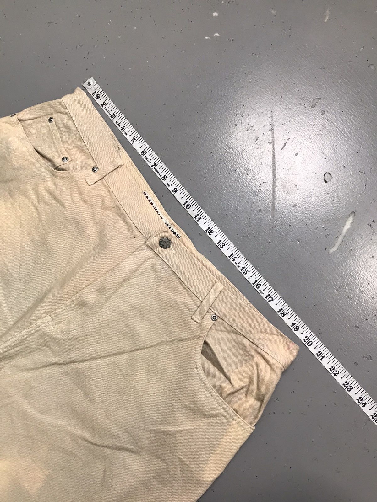 Other Vintage corniche bleached skater denim short Size US 40 / EU 56 - 8 Thumbnail