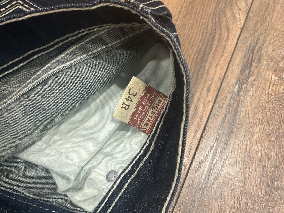 Vintage Big star vintage jeans Size US 34 / EU 50 - 3 Thumbnail