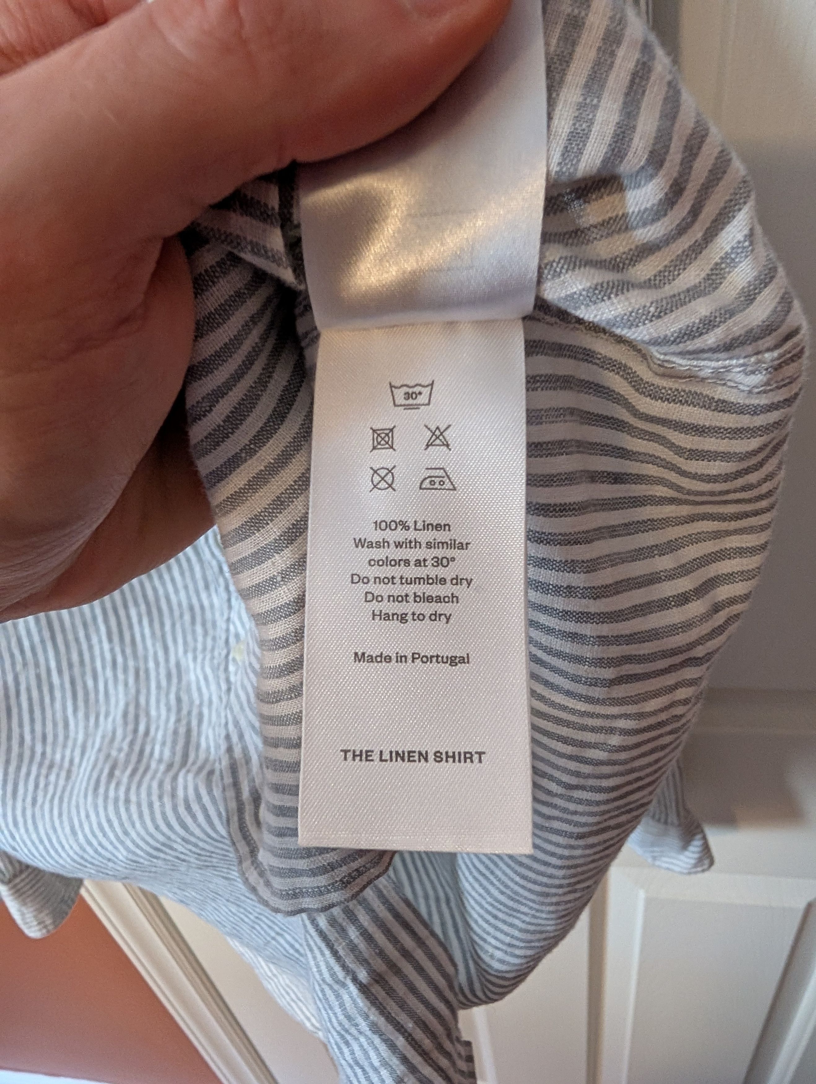 Asket Linen Shirt Size US S / EU 44-46 / 1 - 8 Thumbnail