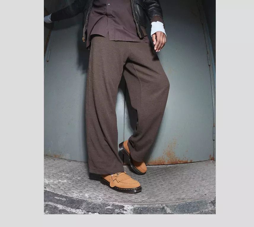 Dr. Martens US M 10 ~ ADRIAN SNAFFLE REPELLO EMBOSS SUEDE KILTIE LOAFERS Size US 5 / EU 37 - 8 Thumbnail