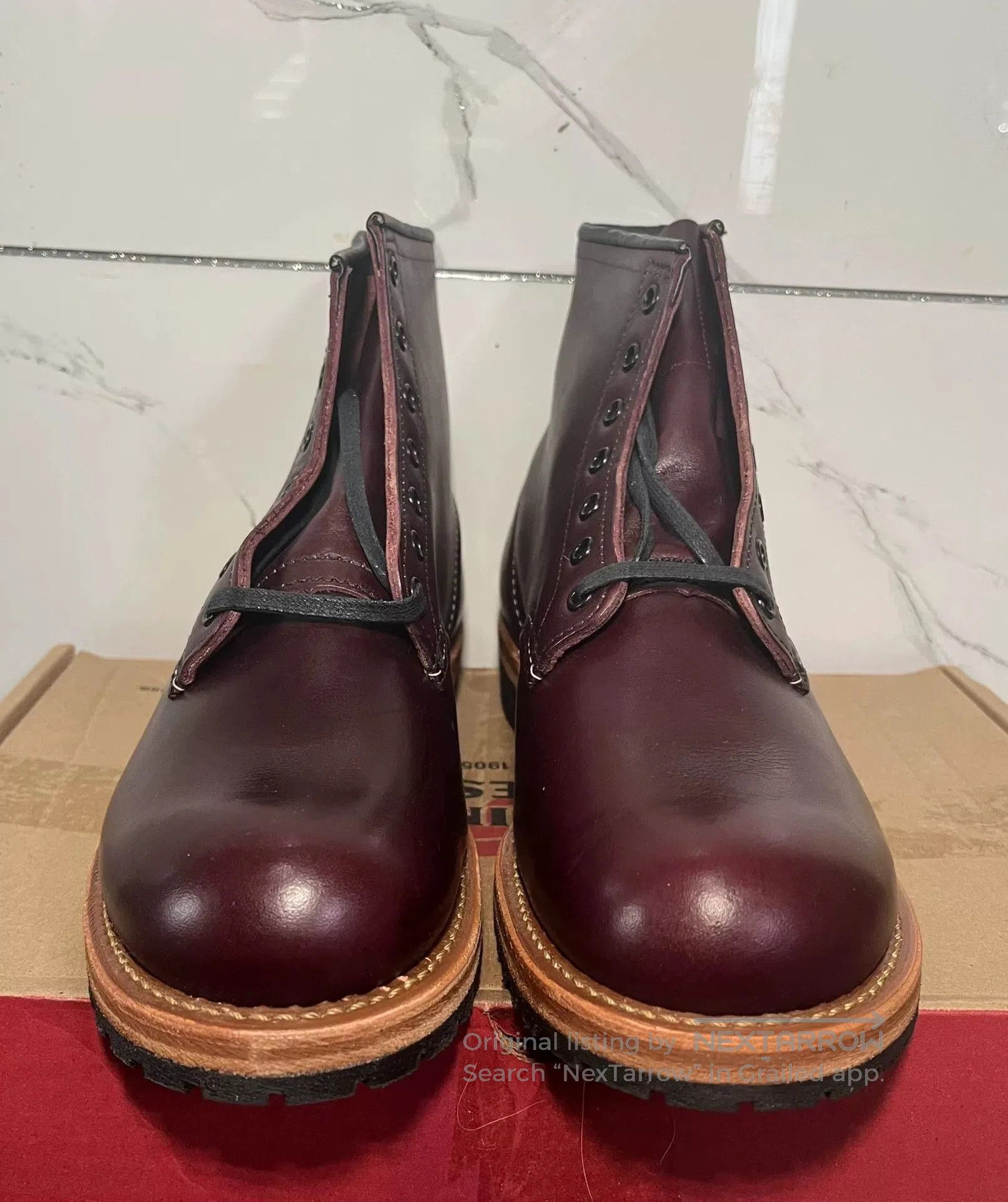Red Wing Redwing Beckman Work Boots. Size US 7 / EU 40 - 1 Thumbnail