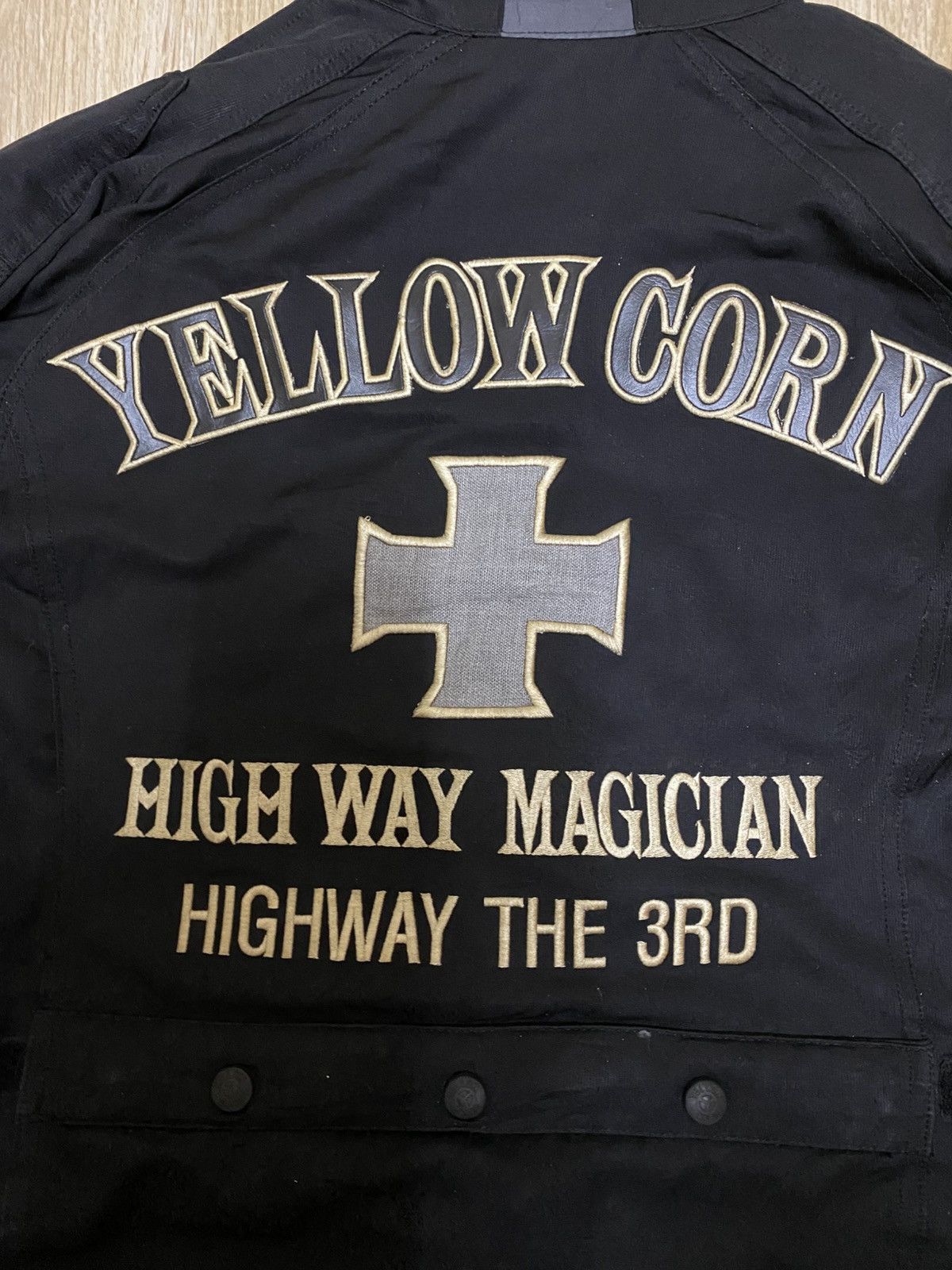 YELLOW CORN Yellow Corn Motorsprot Equipment Japan Biker Jacket Size US L / EU 52-54 / 3 - 9 Thumbnail
