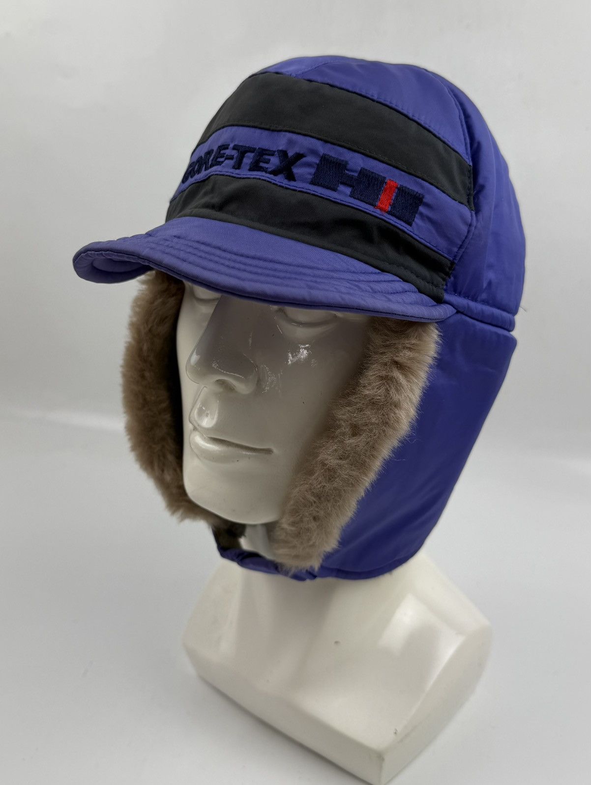 Goretex vintage goretex winter hat tc52 Size ONE SIZE - 1 Thumbnail