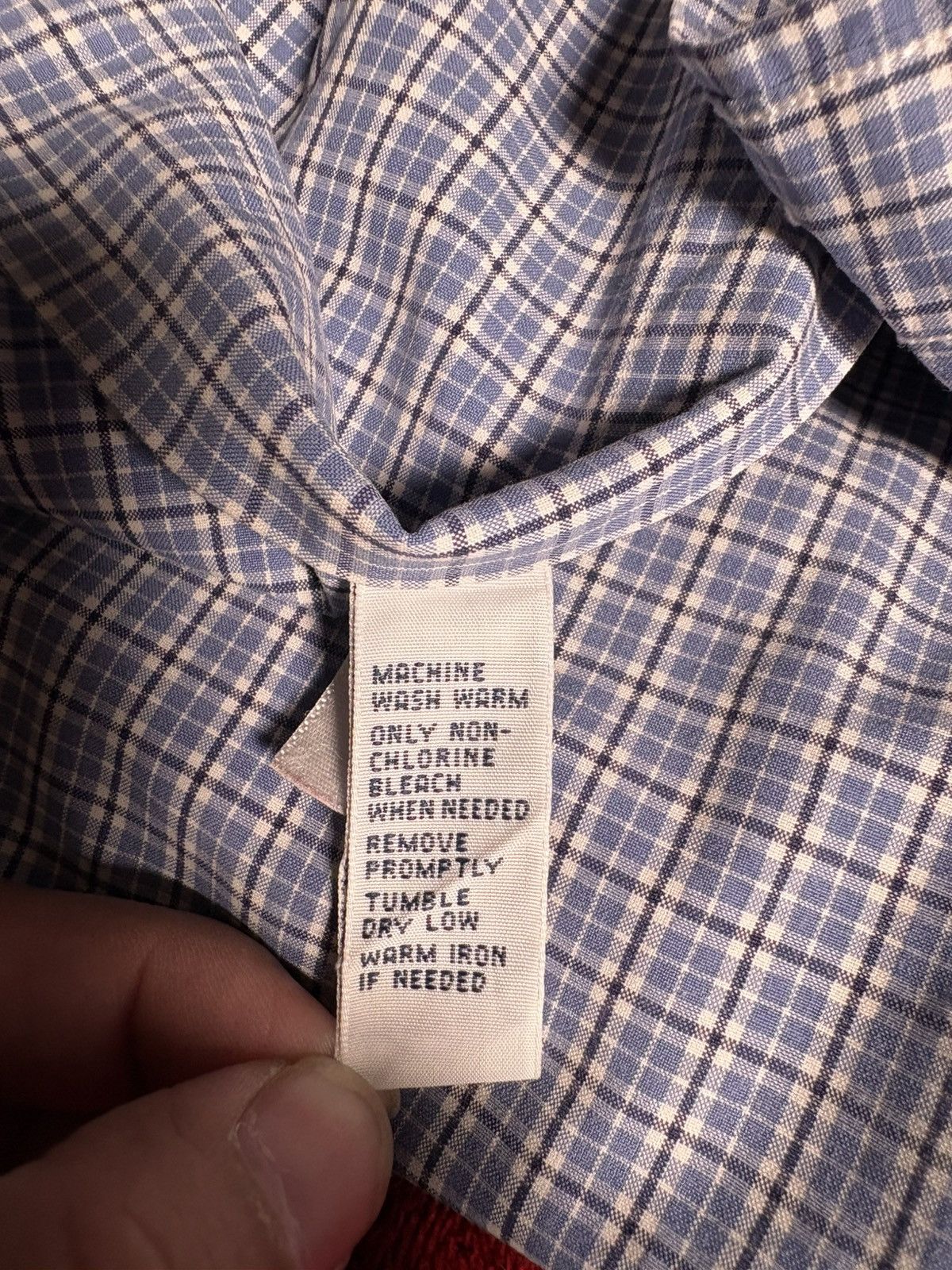 Polo Ralph Lauren Polo RL Regent Classic Fit Shirt - Blue Micro-Check 15 32/33 Size US M / EU 48-50 / 2 - 8 Thumbnail