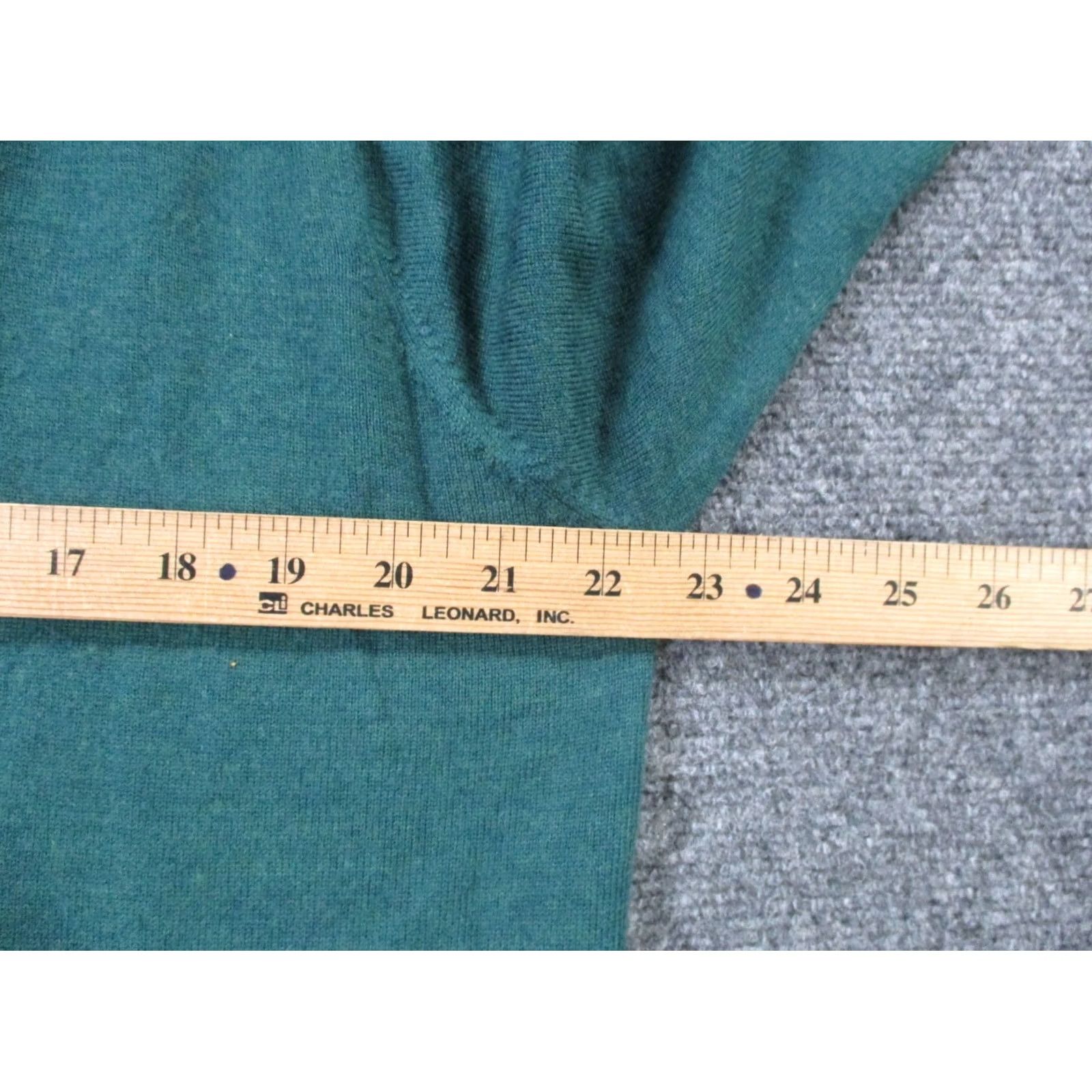 Peter Millar Peter Millar Jacket Mens L Green Merino Wool Performance Stretch Pullover Active Windbreaker 1/4 Zip Size US L / EU 52-54 / 3 - 5 Thumbnail