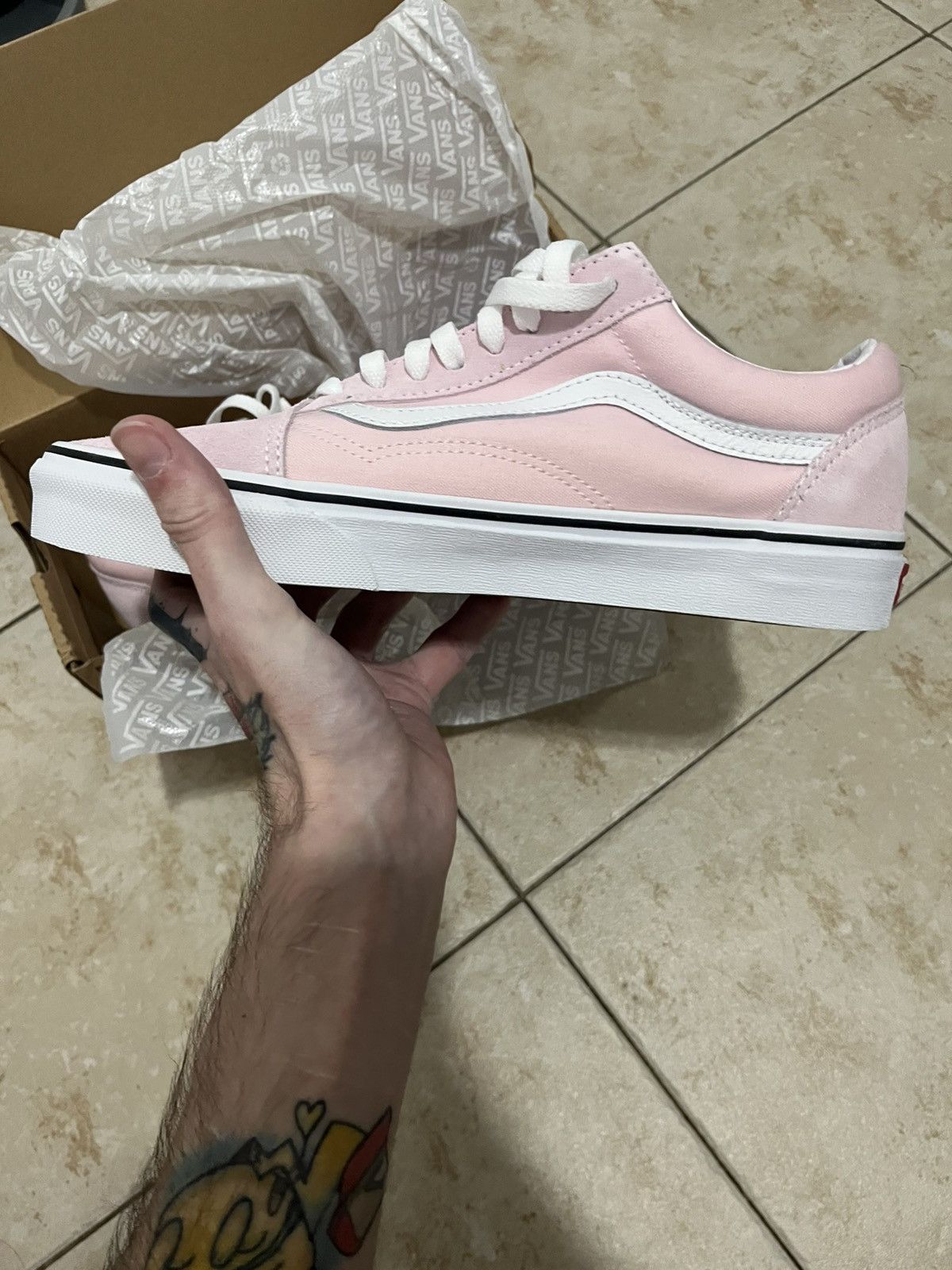 Vans Pink low top vans Size US 9 / EU 42 - 6 Thumbnail