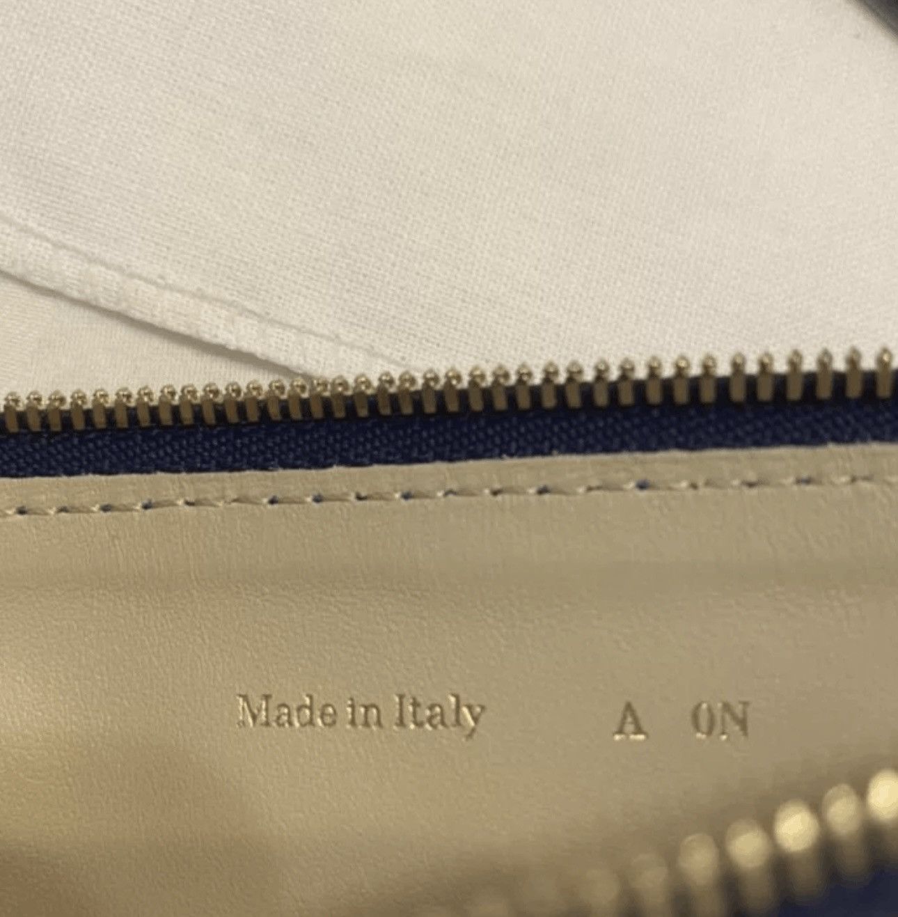 Valextra Valextra royal blue pouch Size ONE SIZE - 3 Thumbnail