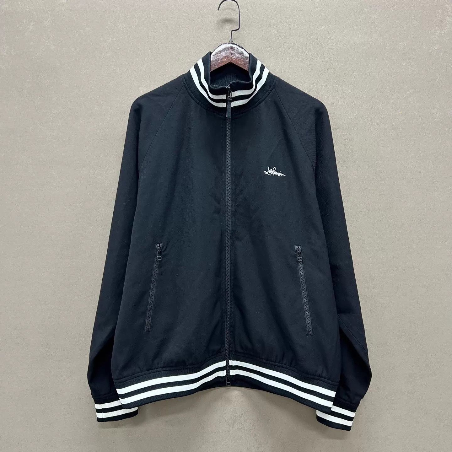 Loro Piana Loro Piana x Fragment 99N B&W Embroidered Logo Jacket L Size US L / EU 52-54 / 3 - 1 Thumbnail