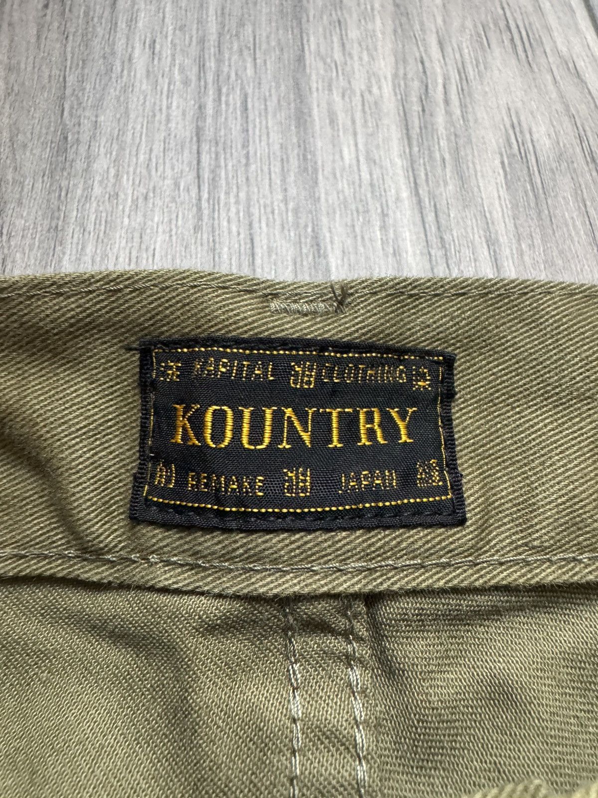 Kapital KAPITAL SKELETON PANTS Size US 34 / EU 50 - 2 Thumbnail